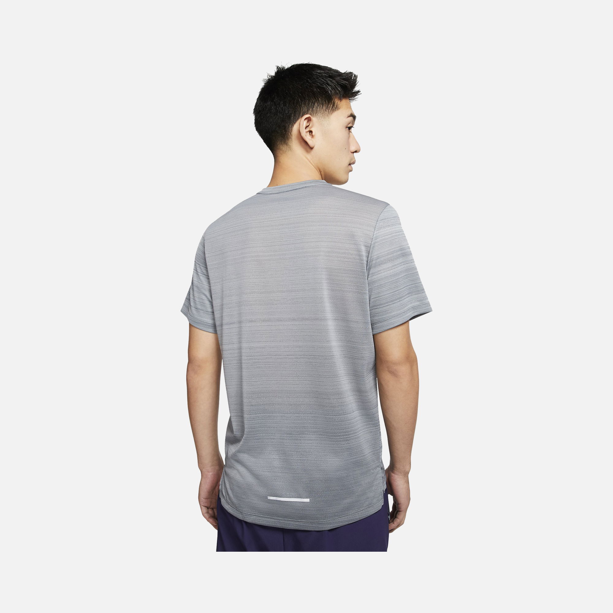 Nike Dri-Fit Miler Top Short Sleeve Erkek Tişört