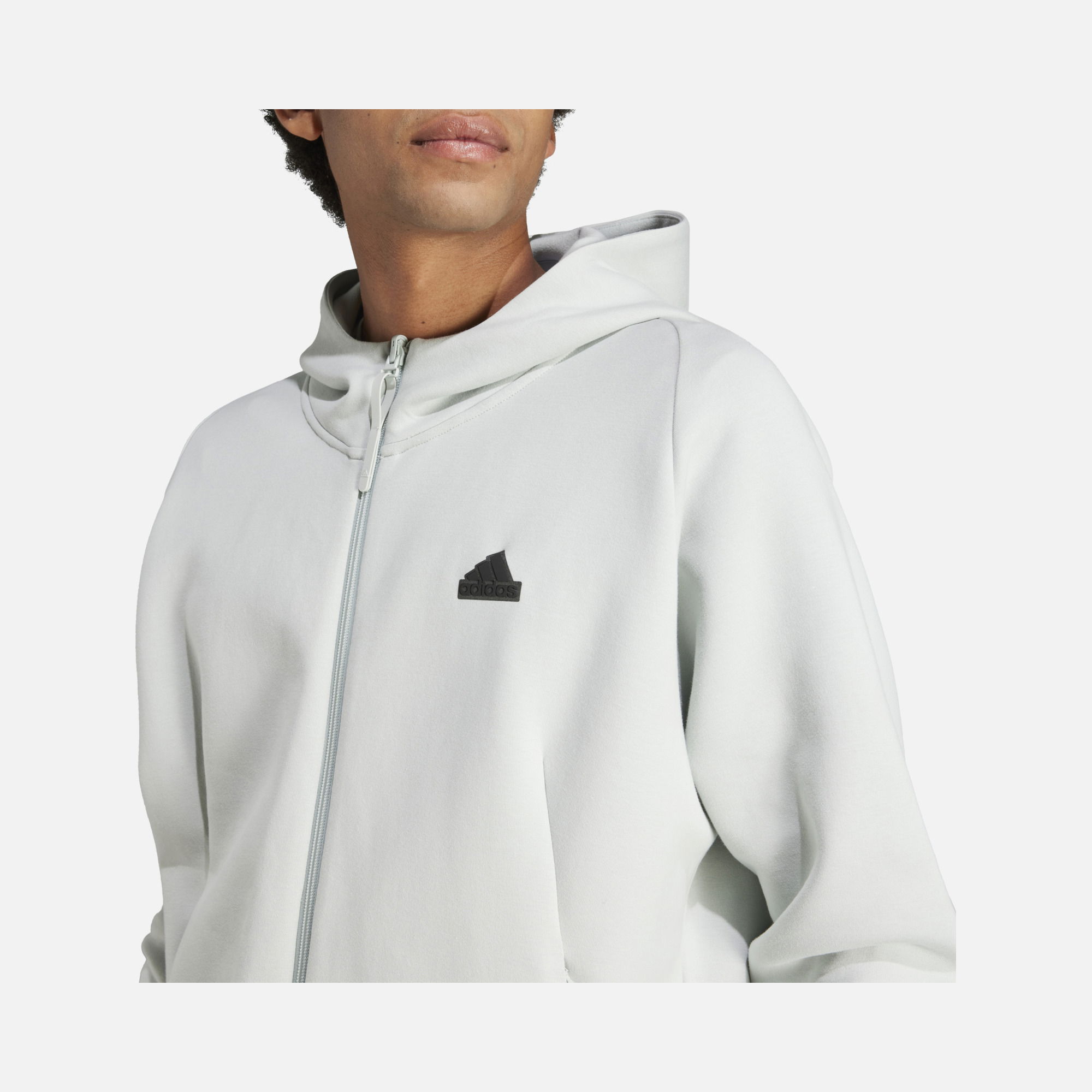 adidas Sportswear Z.N.E. Premium Full-Zip Hoodie Erkek Sweatshirt