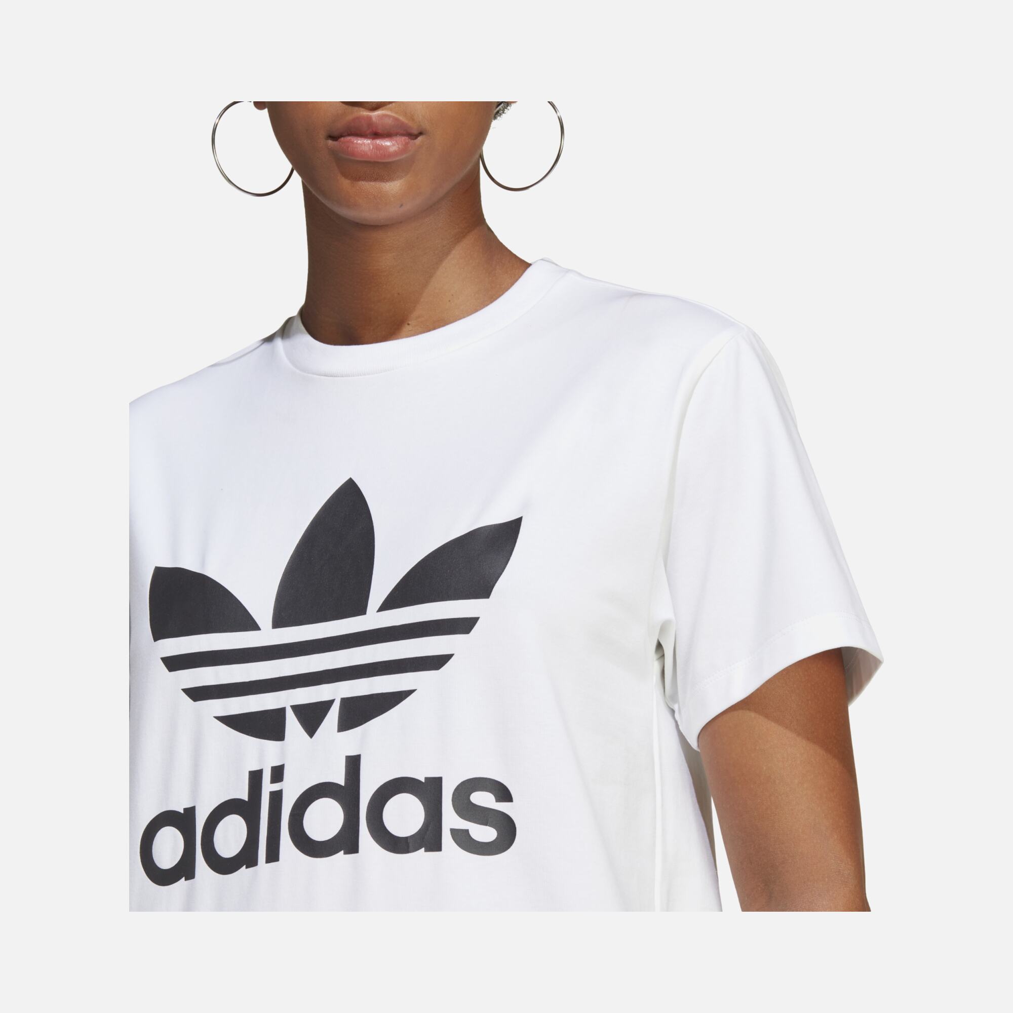 adidas Adicolor Classics Trefoil Short-Sleeve Kadın Tişört