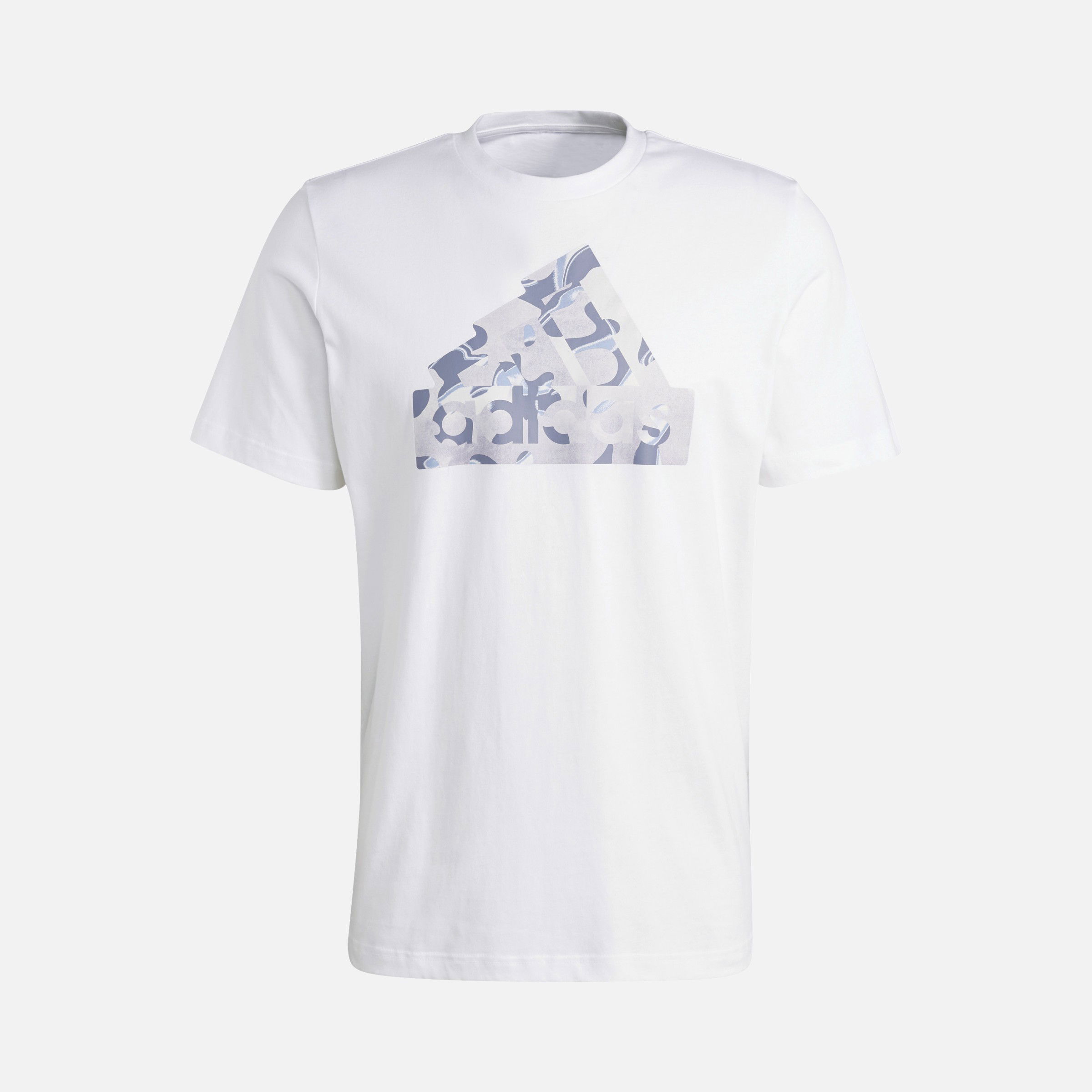 adidas Sportswear Future Icons Camuoflage Graphic Short-Sleeve Erkek Tişört