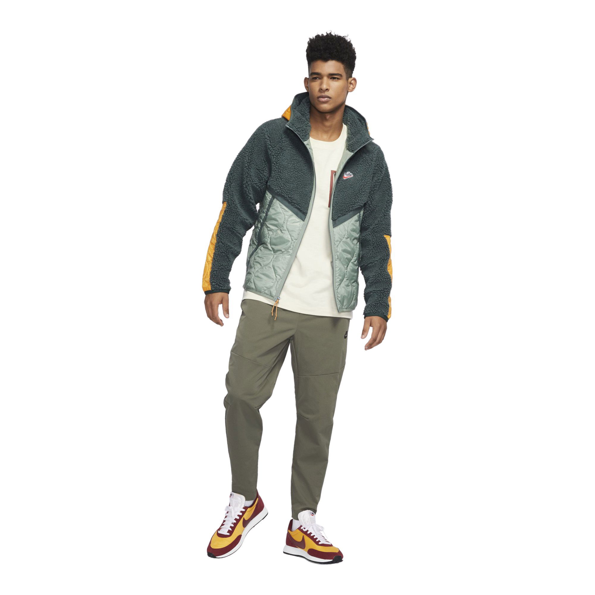 Nike Sportswear Heritage Winter Full-Zip Hoodie Erkek Ceket