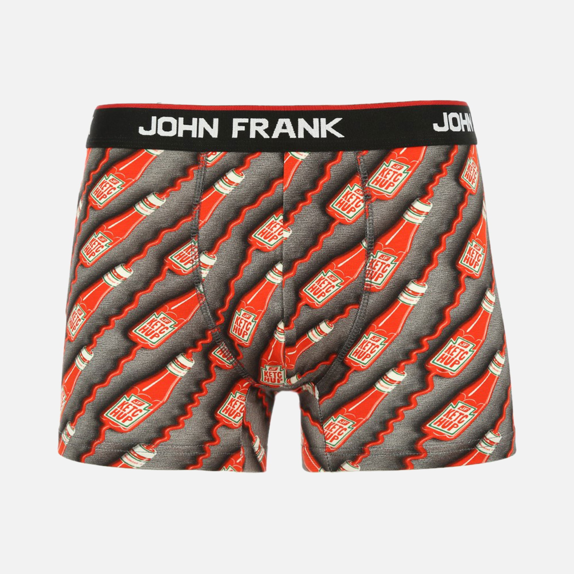 John Frank Ketchup Printing Erkek Boxer