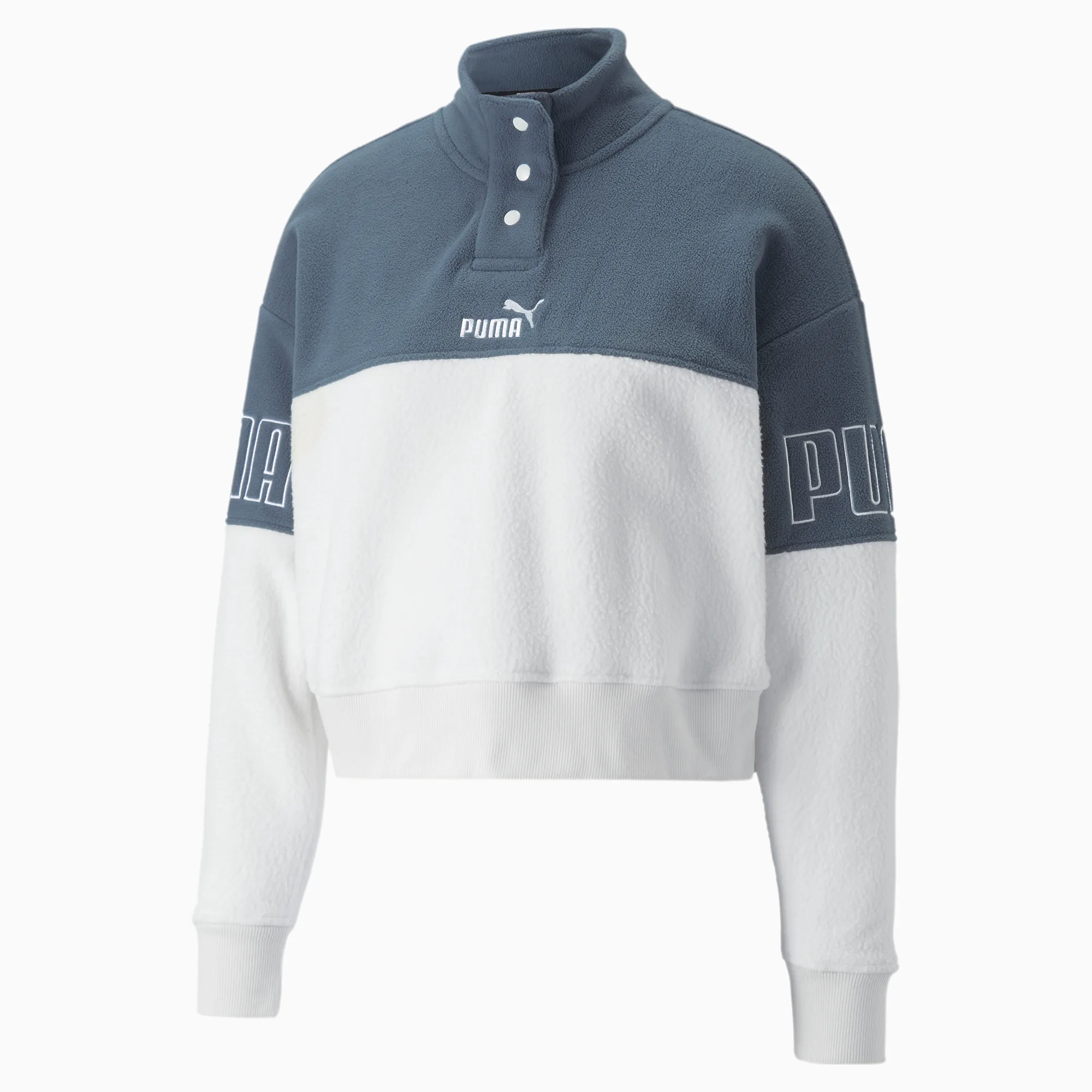 Puma Sportswear Power Winterized Half Kadın Sweatshirt
