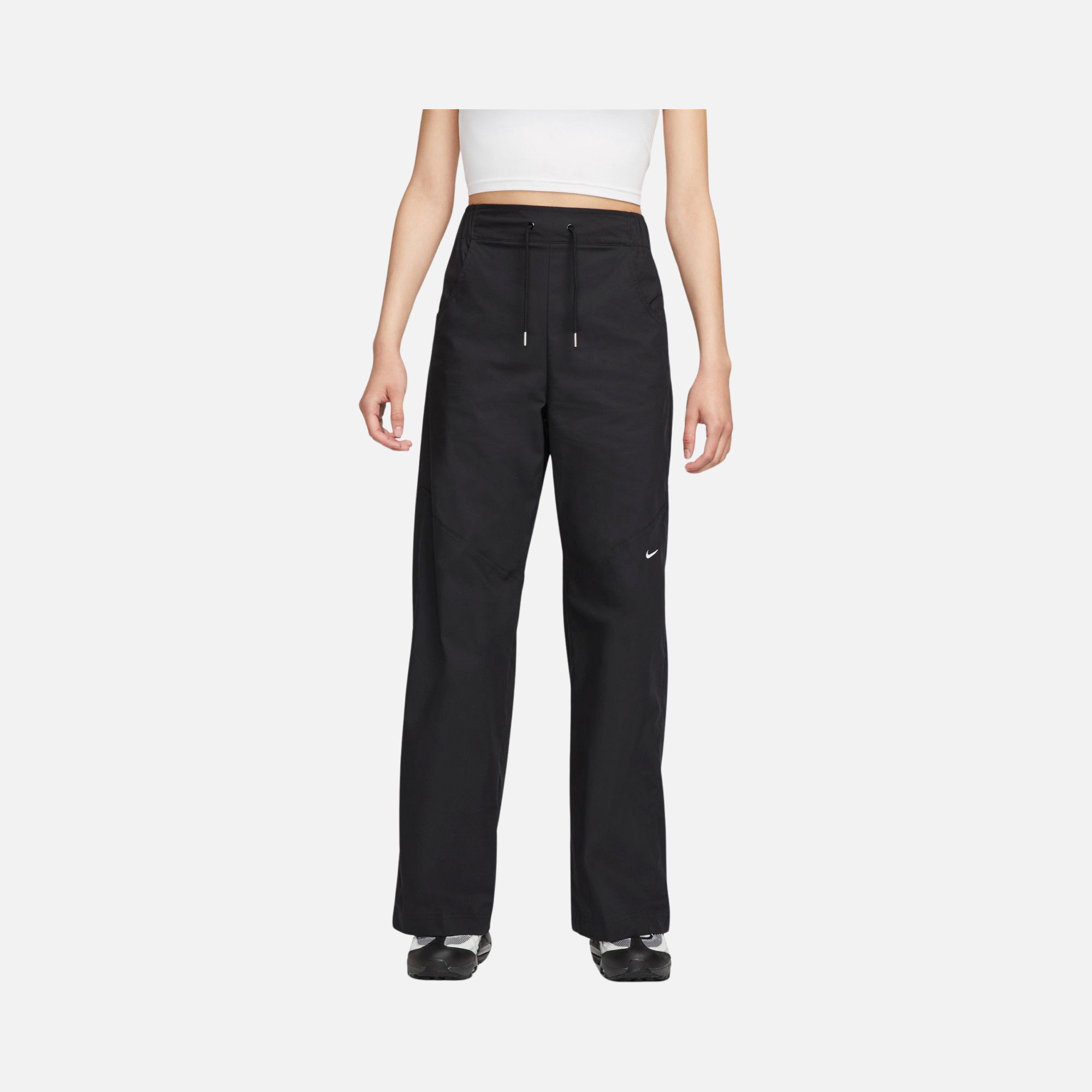 Nike Sportswear Essentials Woven High-Rise Kadın Pantolon