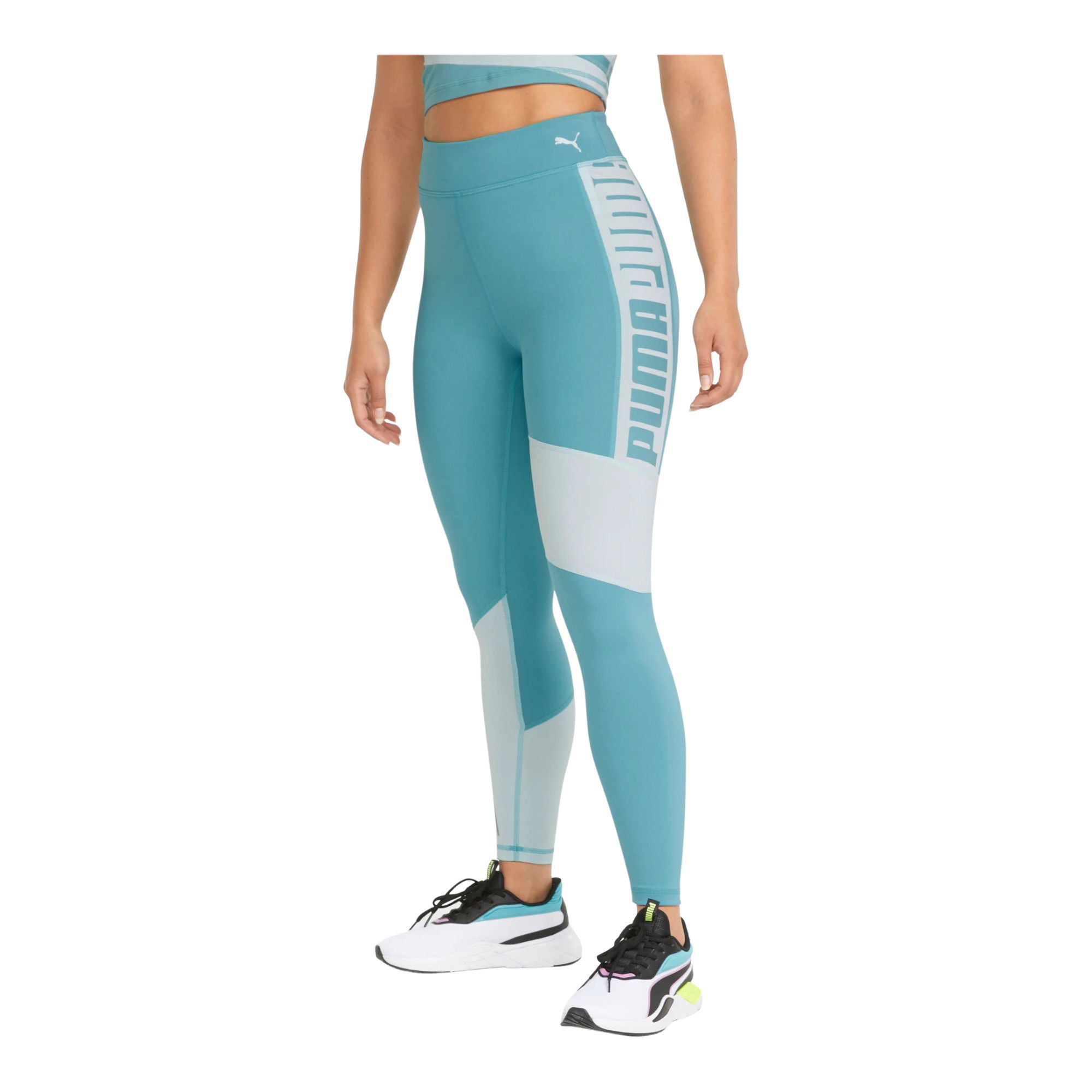Puma Favorite Logo High-Waist 7/8 Training Kadın Tayt