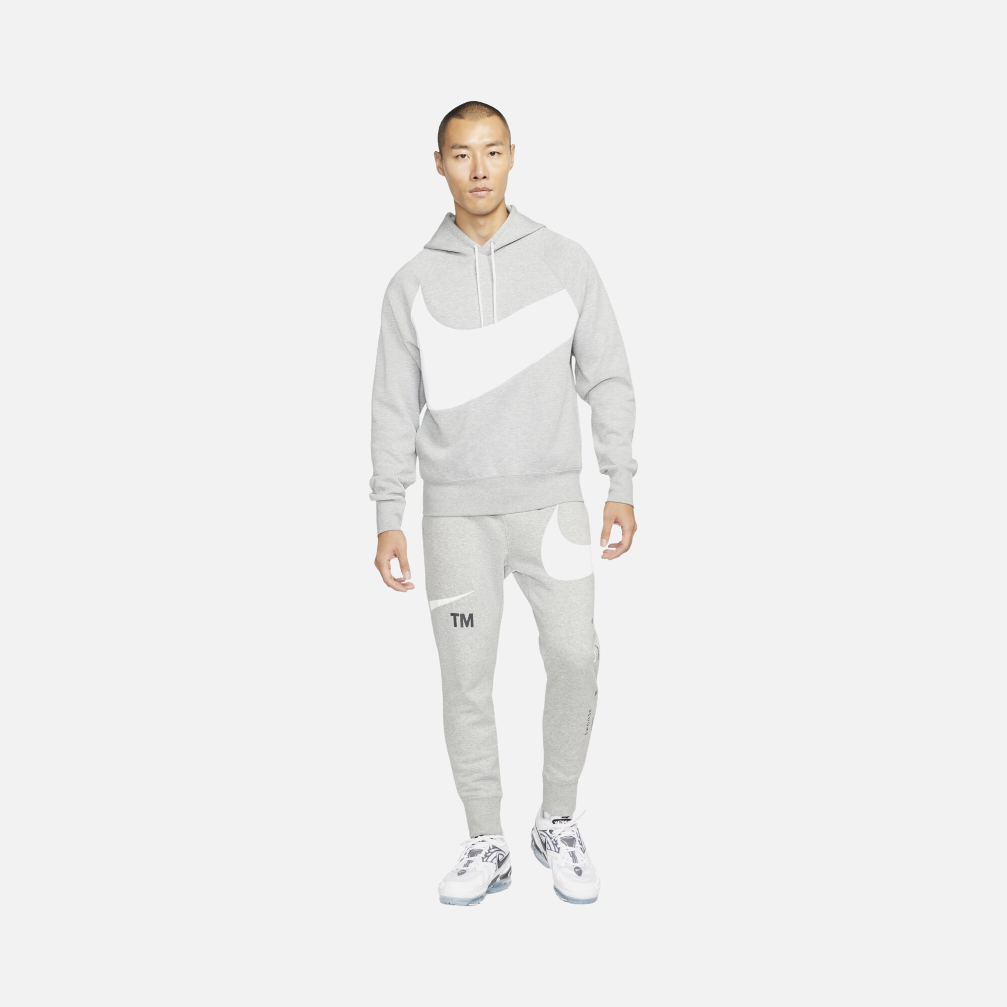 Nike Sportswear Swoosh Tech Fleece Pullover Hoodie Erkek Sweatshirt
