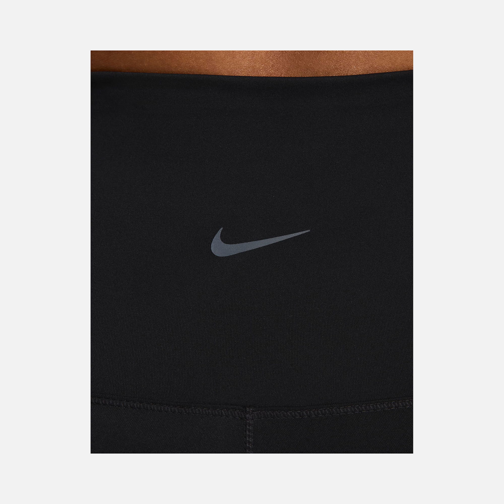 Nike One Dri-Fit High-Waisted 8" Biker With Pockets Training (Maternity) Kadın Şort