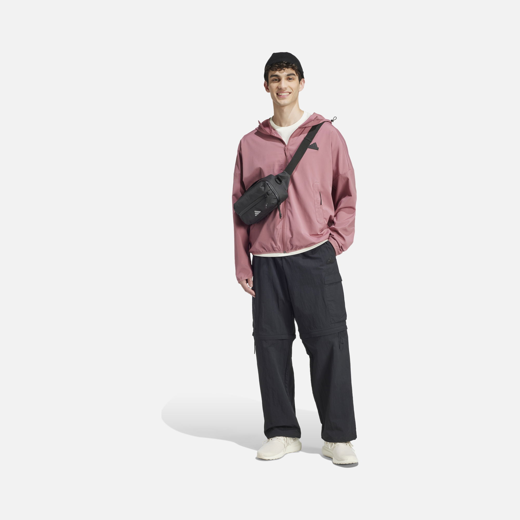 adidas City Escape Premium Woven Zip-Off Cargo Erkek Pantolon