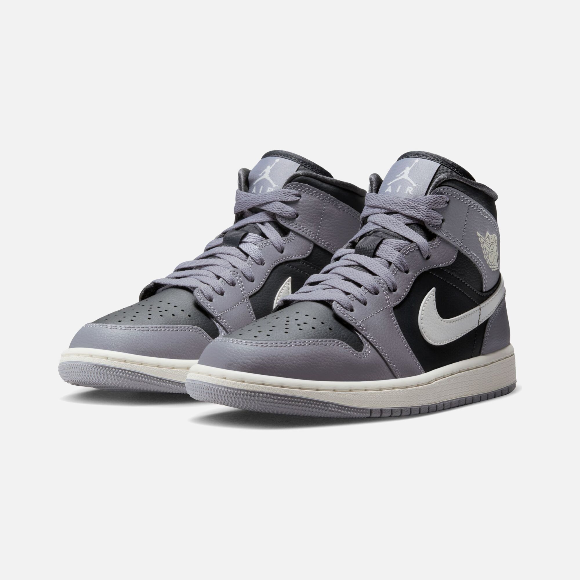 Nike Air Jordan 1 Mid Kadın Spor Ayakkabı