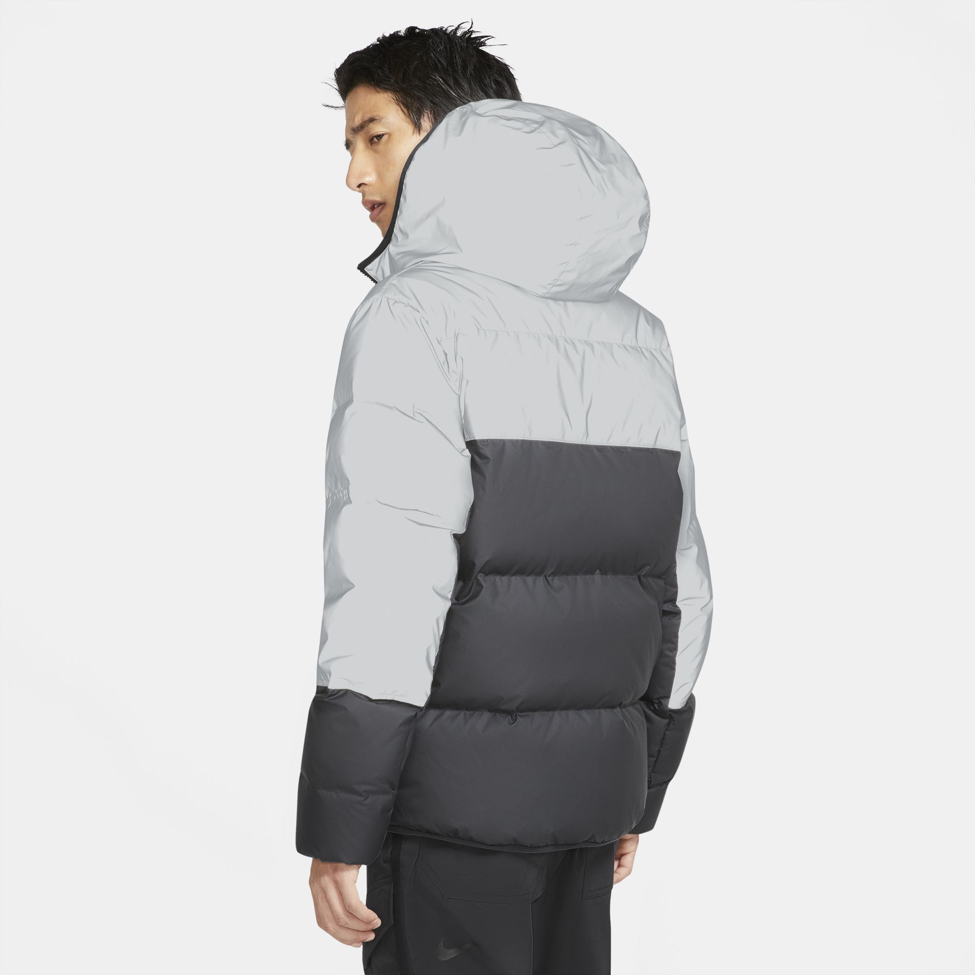 Nike Sportswear Down Fill Windrunner Full-Zip Hoodie Erkek Mont