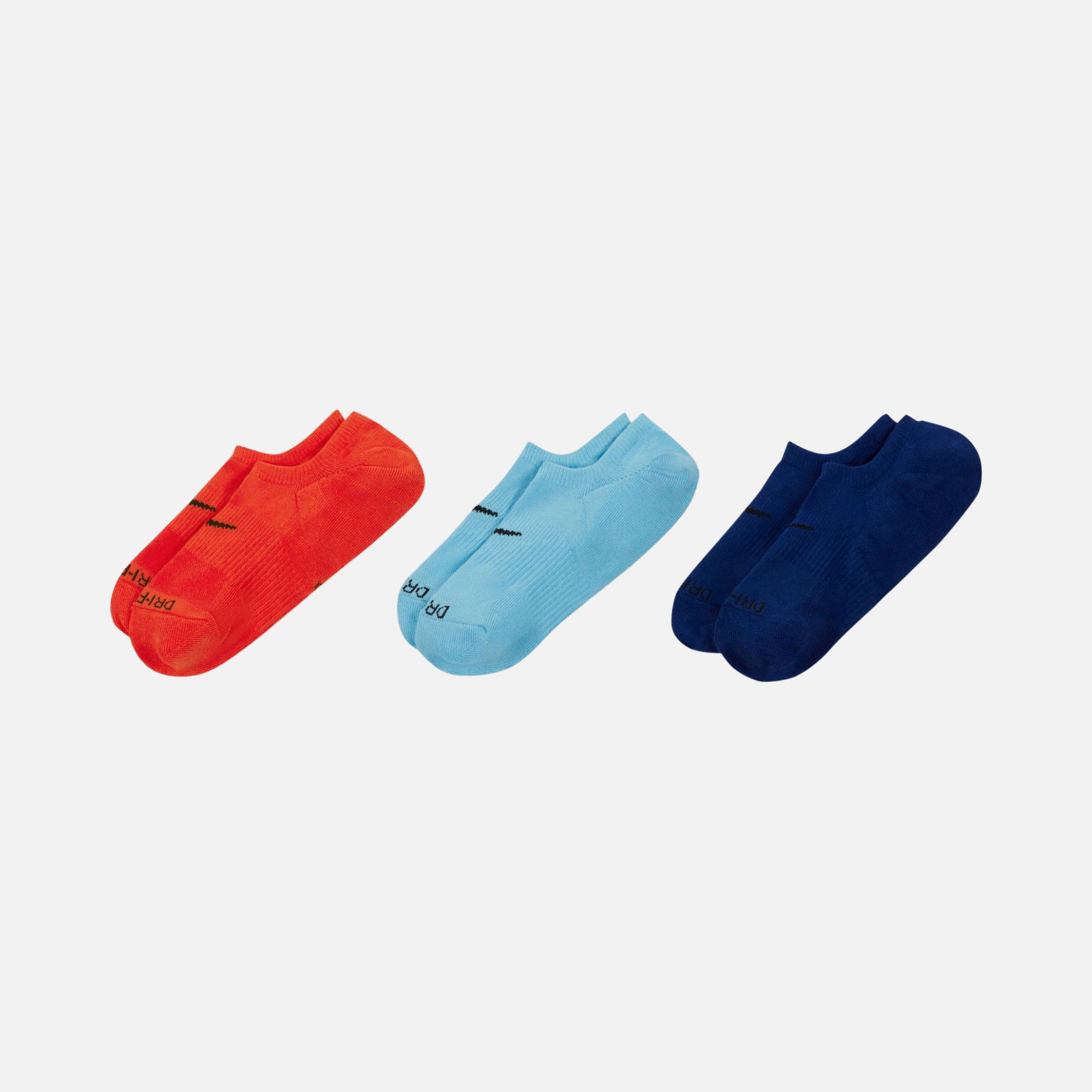 Nike Everyday Plus Cushioned Training (3 Pairs) Kadın Çorap