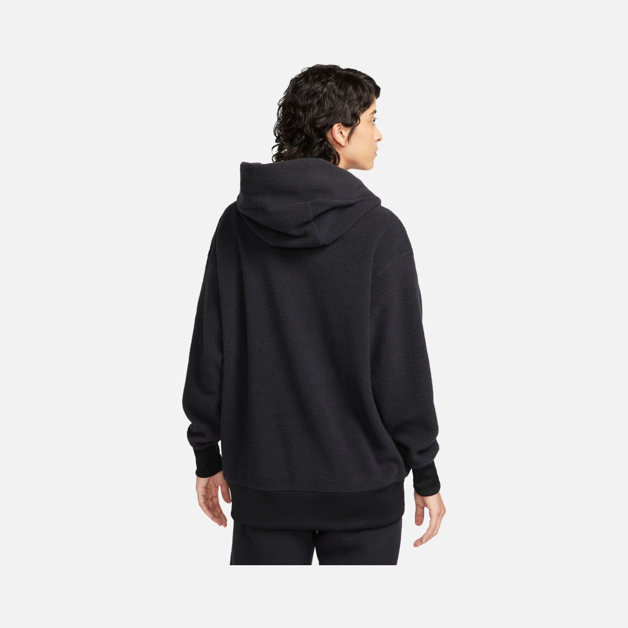 Nike Sportswear Plush Pullover Hoodie Kadın Sweatshirt
