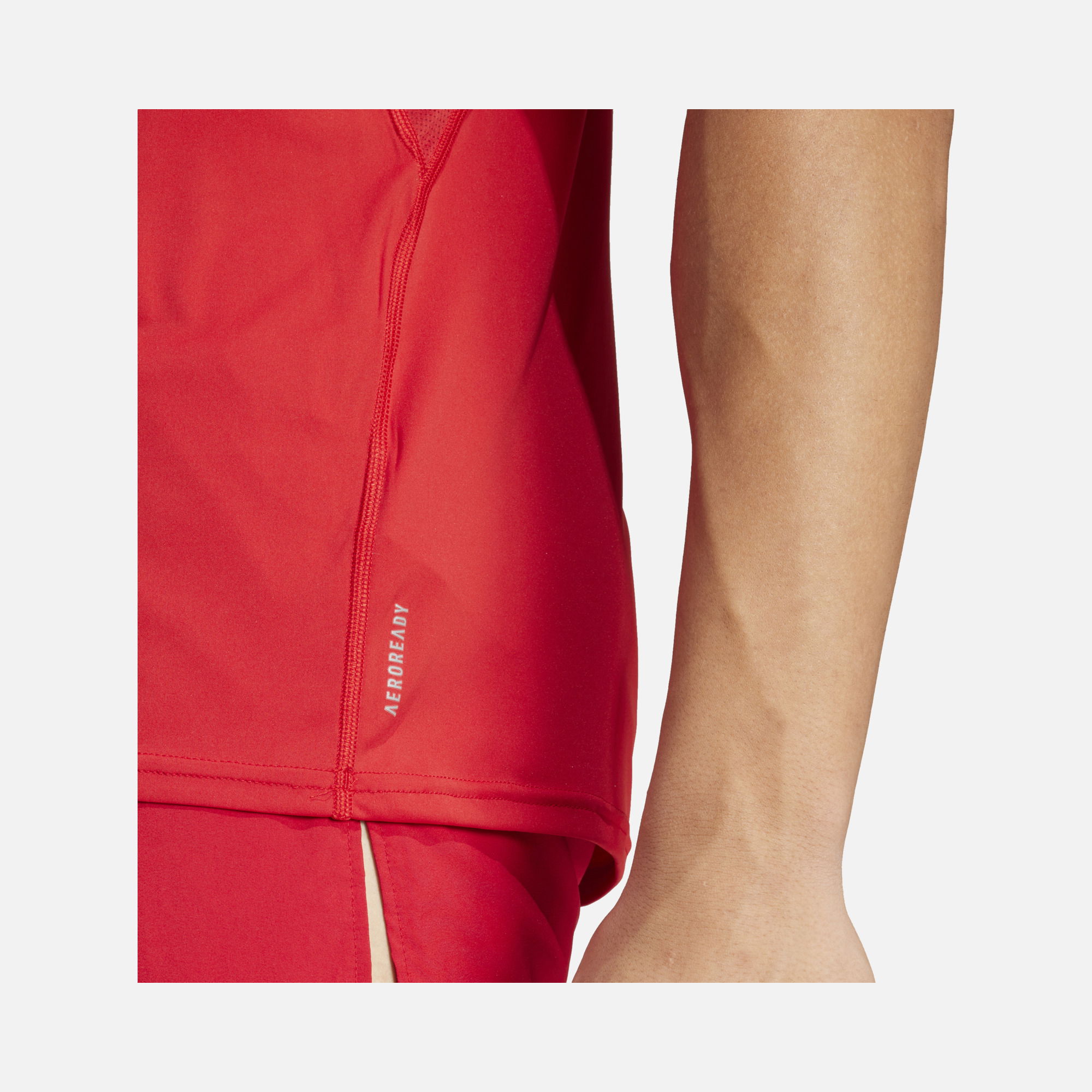 adidas AEROREADY Adizero Essentials Running Short-Sleeve Erkek Tişört