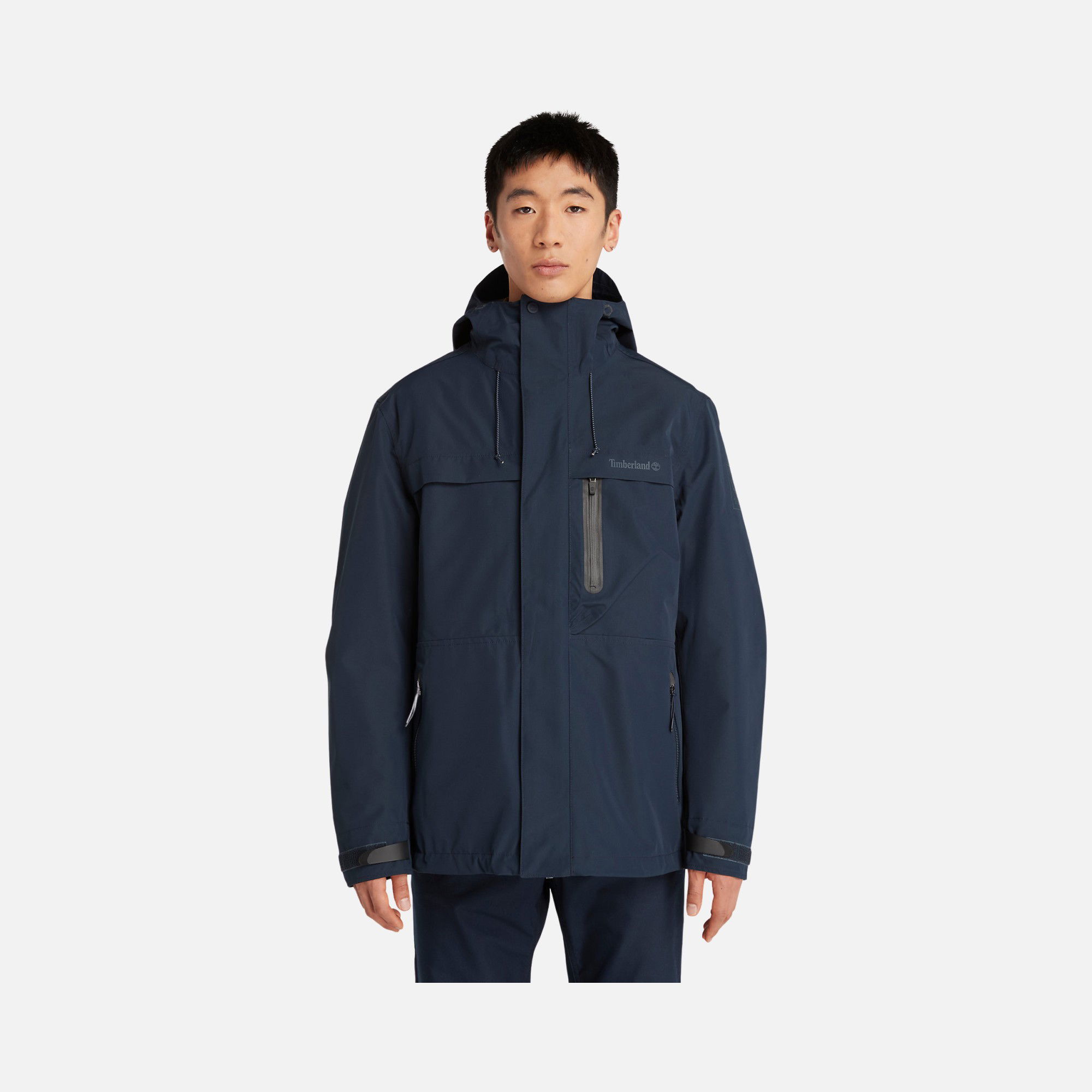 Timberland Sportswear Super Benton Wp 3in1 Full-Zip Hoodie Erkek Ceket