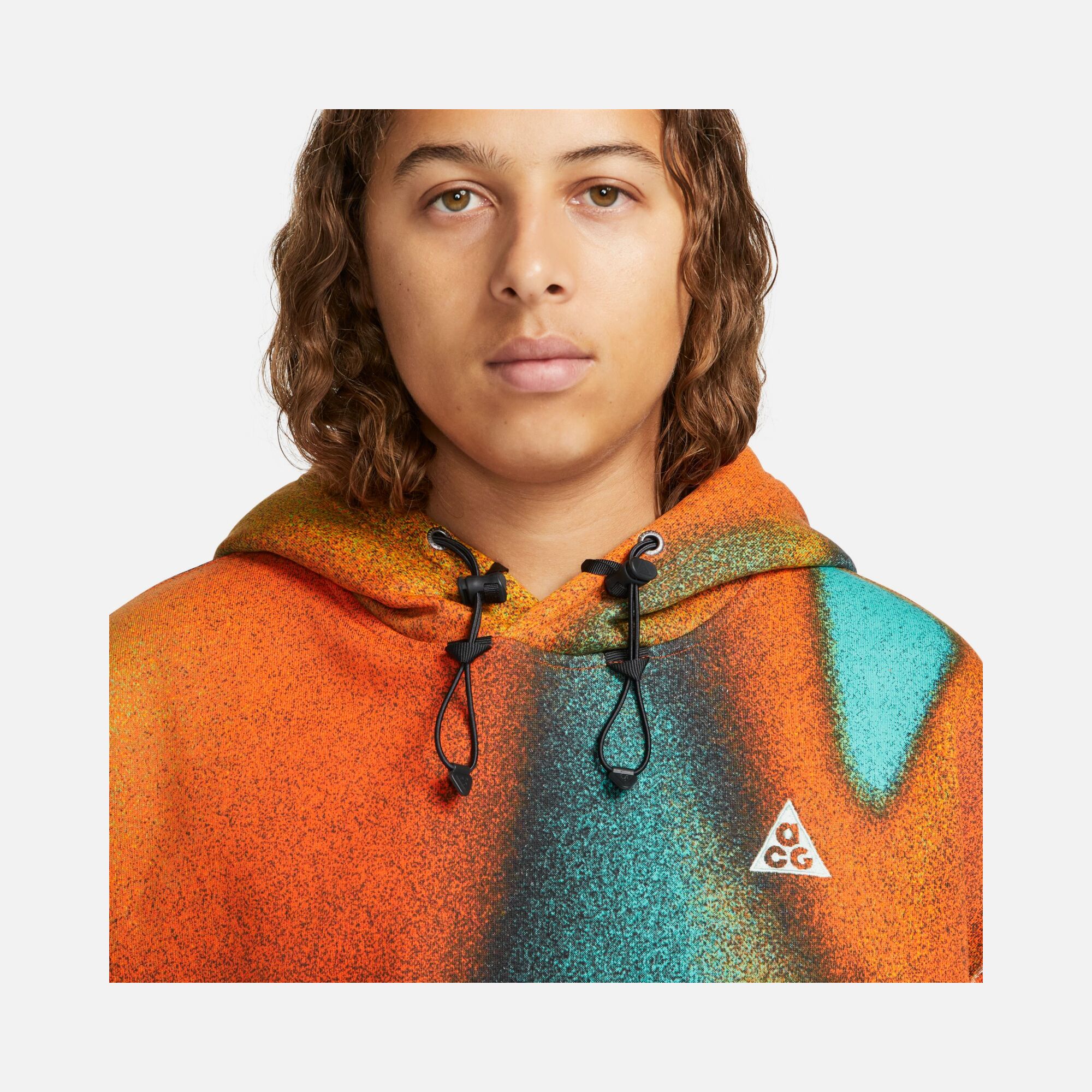 Nike Sportswear ACG Therma-Fit Tuff Graphic Pollover Hoodie Erkek Sweatshirt