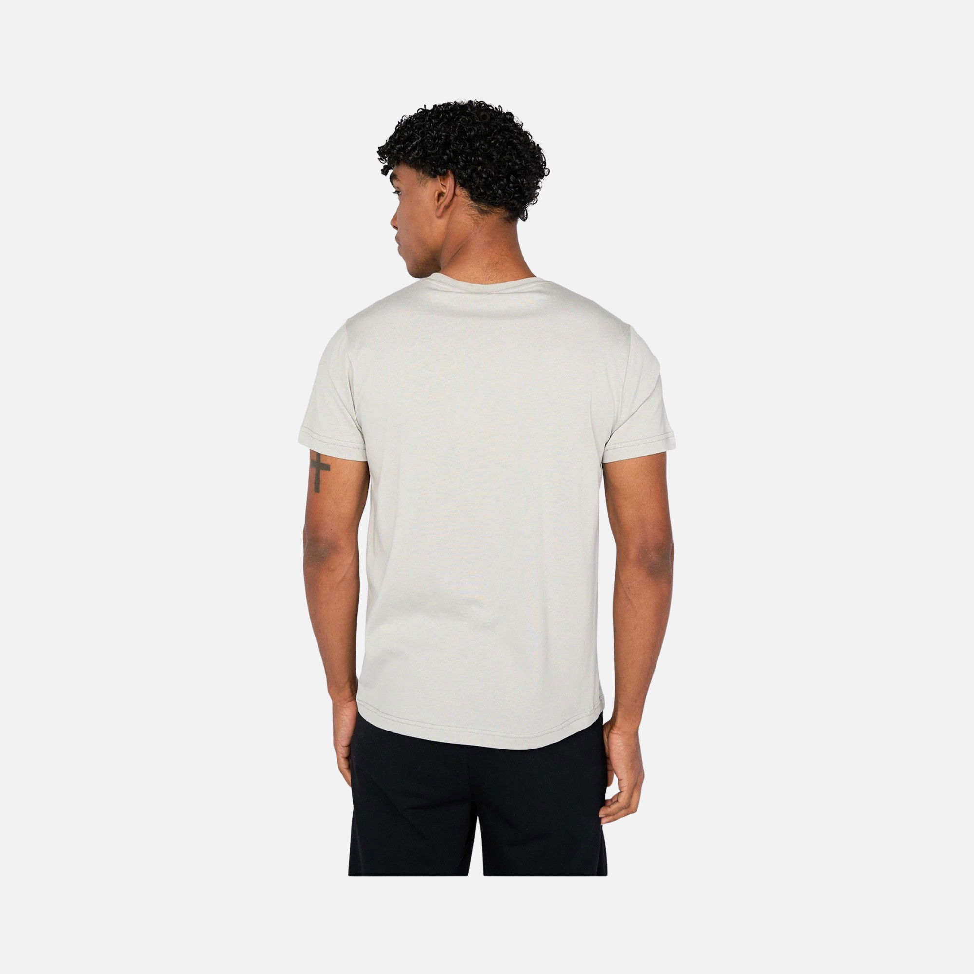 Hummel Sportswear Blanc Short-Sleeve Erkek Tişört