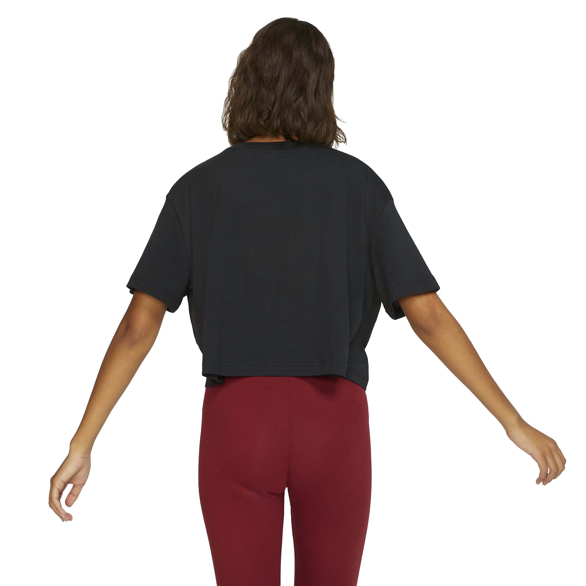 Nike Sportswear Rebel Crop 2 Kadın Tişört