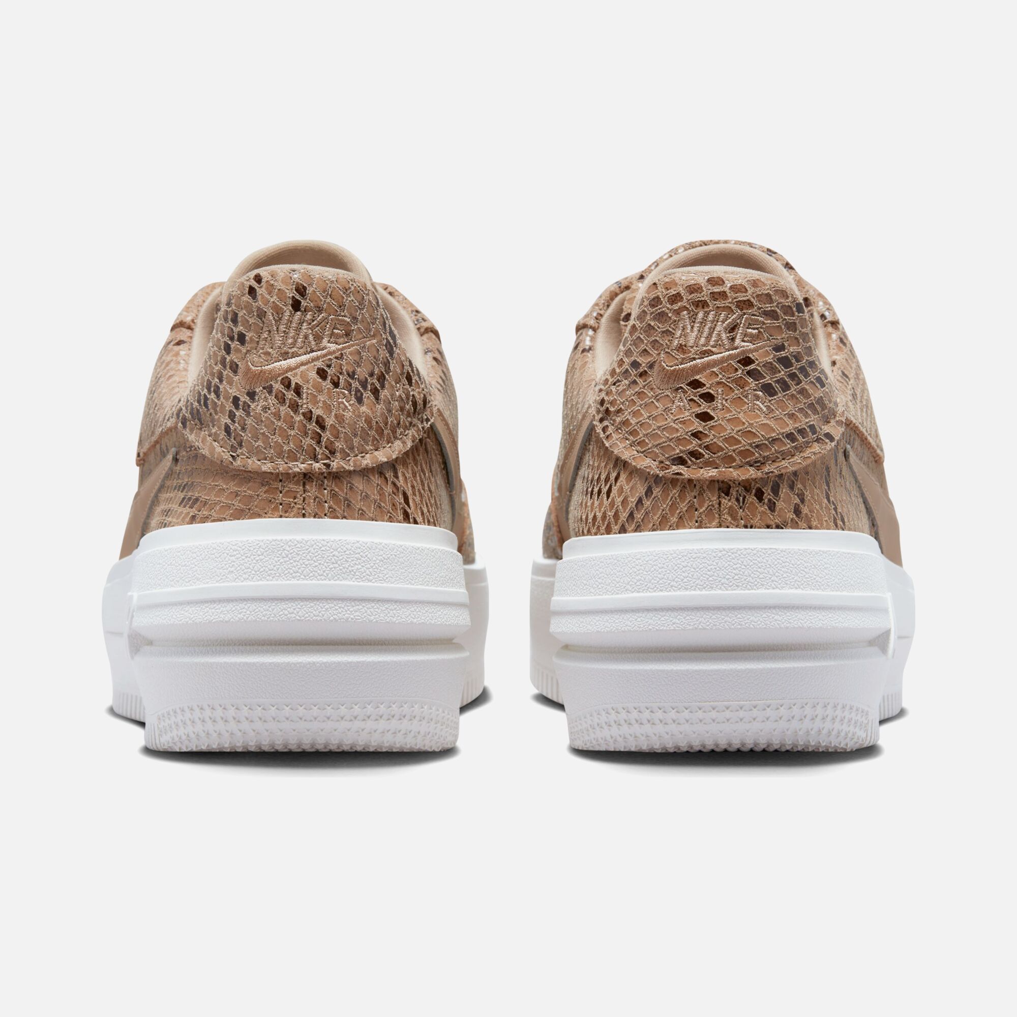 Nike Air Force 1 PLT.AF.ORM ''Snakeskin Print'' Kadın Spor Ayakkabı