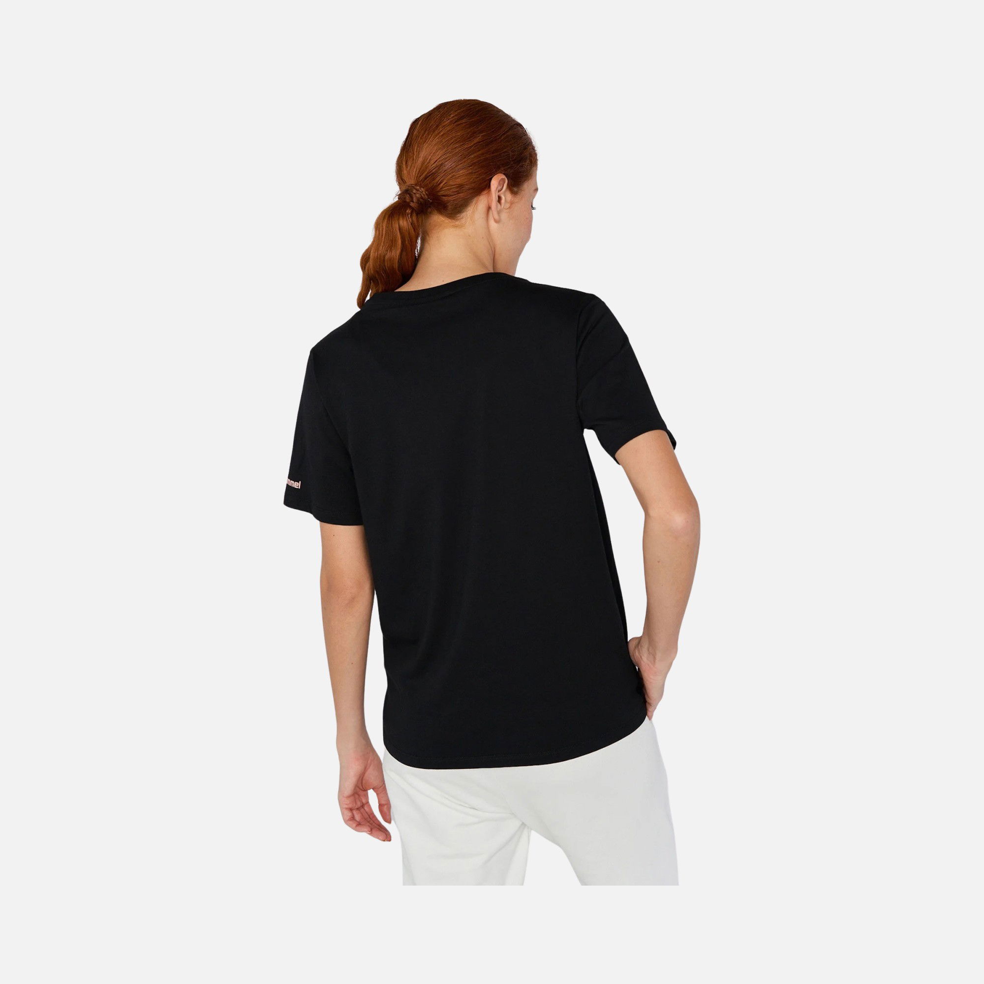 Hummel Sportswear Sofia Motto Graphic Short-Sleeve Kadın Tişört