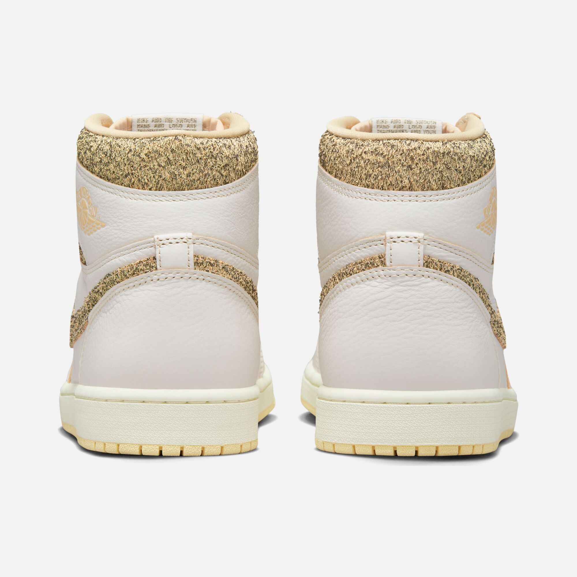 Nike Air Jordan 1 Retro High OG Craft ''Sail and Pale Vanilla'' Erkek Spor Ayakkabı