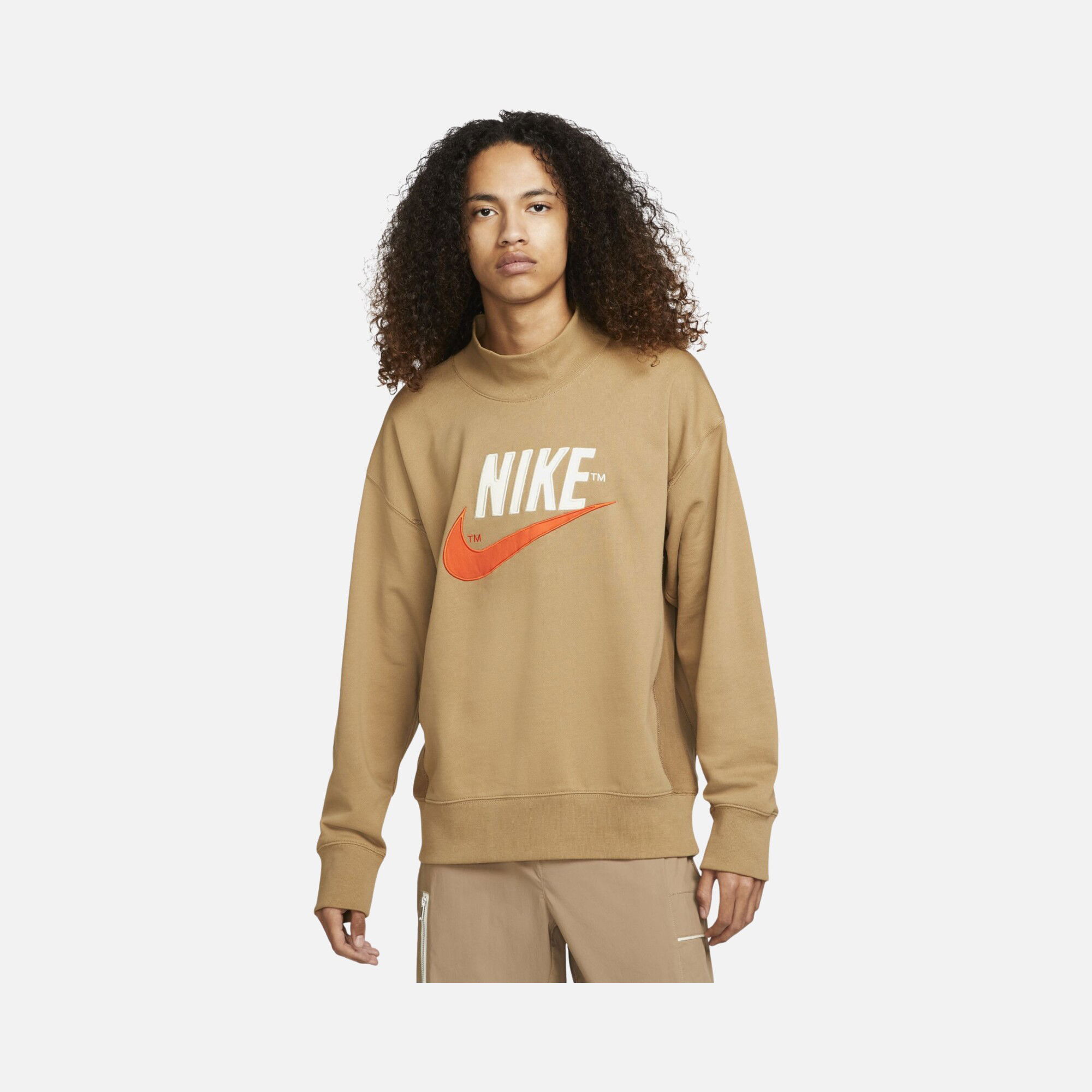 Nike Sportswear Trend Turtleneck Erkek Sweatshirt