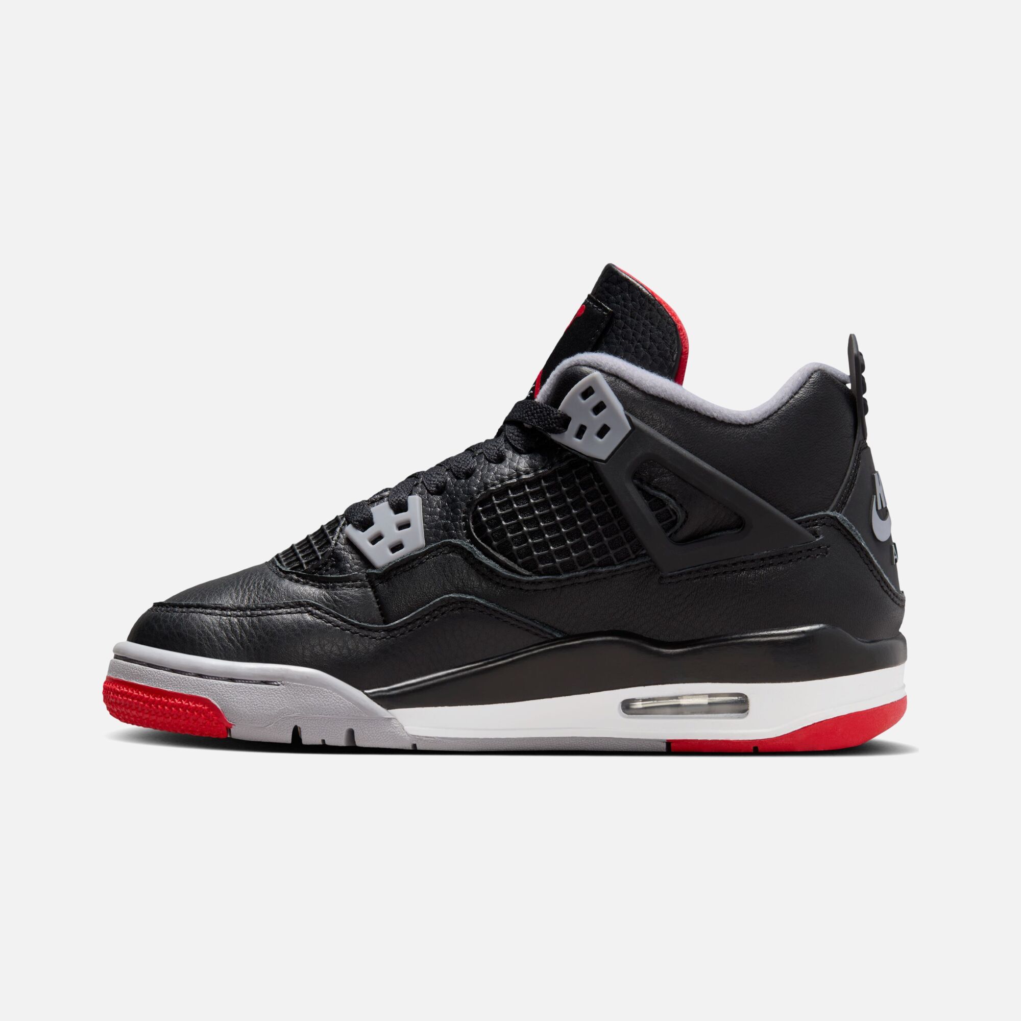 Nike Air Jordan 4 Retro ''Bred Reimagined'' (GS) Spor Ayakkabı