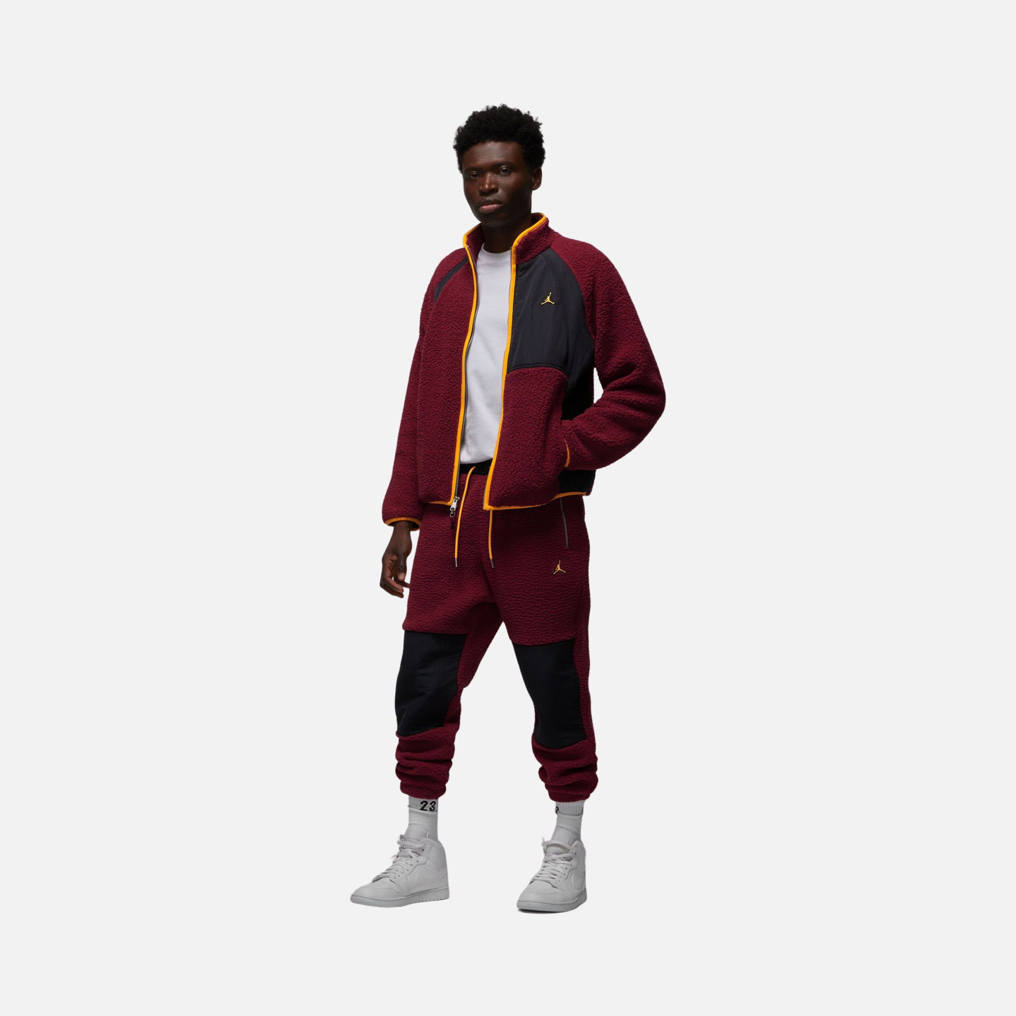 Nike Jordan Essential Statement Fleece Winter Full-Zip Erkek Ceket