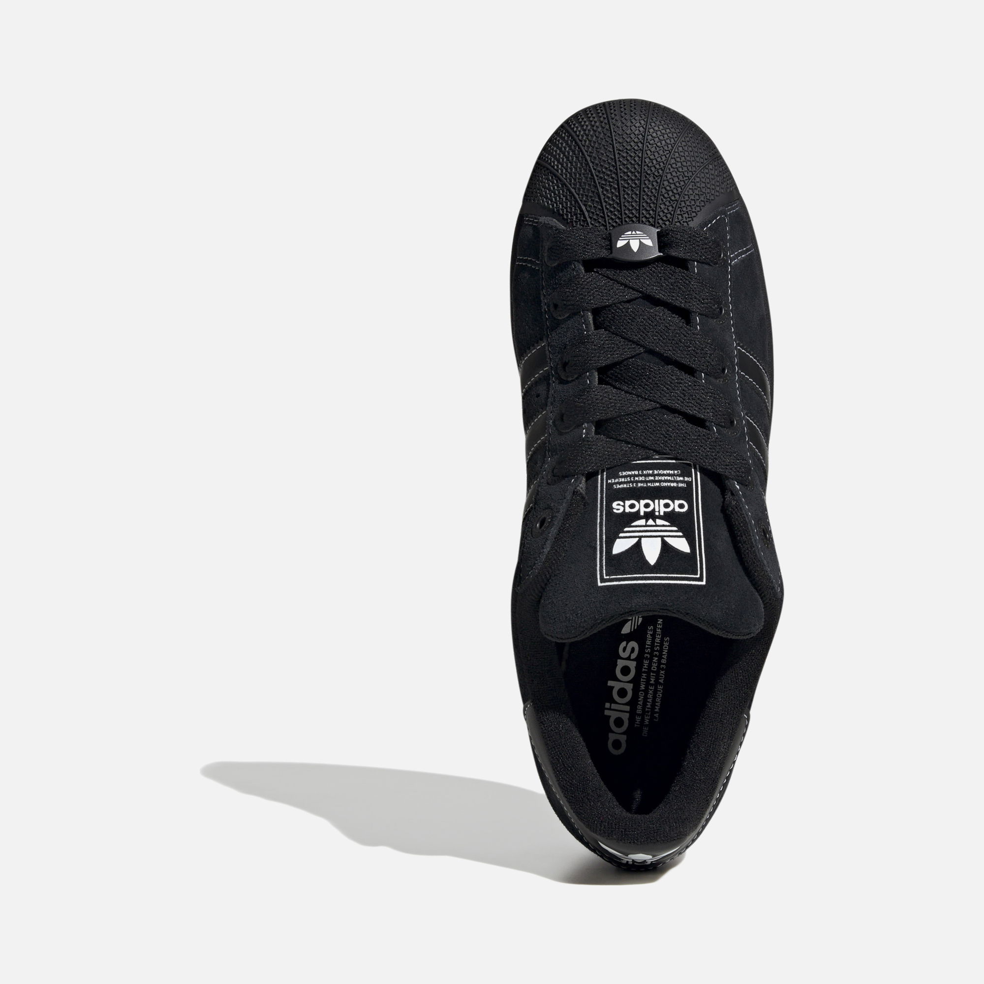 adidas Originals Superstar II ''Suede Upper'' Erkek Spor Ayakkabı