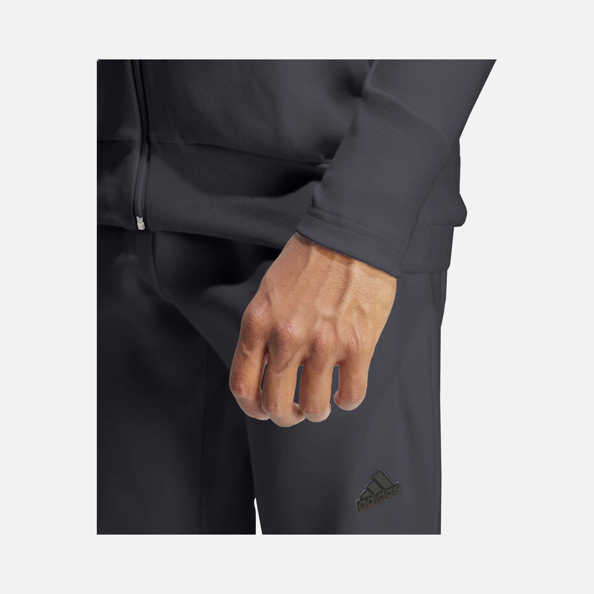 adidas Sportswear Z.N.E. Premium Full-Zip Hoodie Erkek Sweatshirt