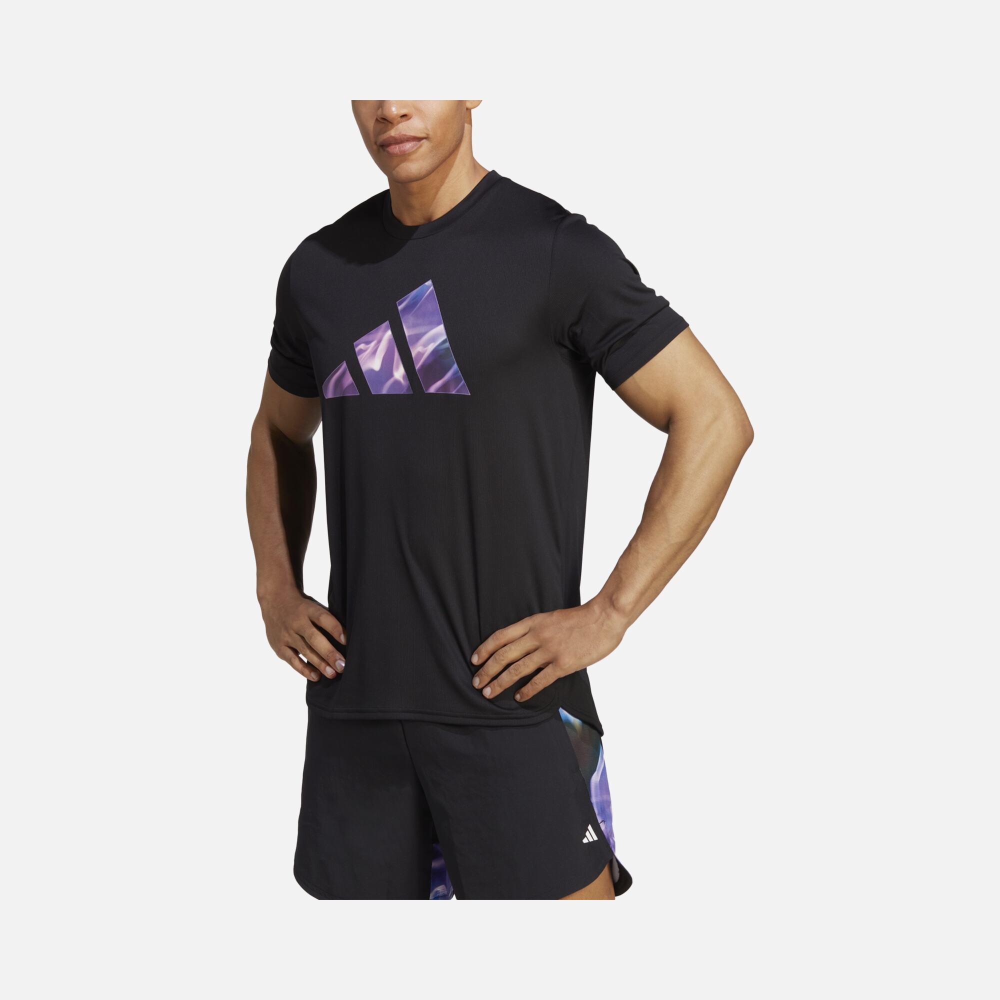 adidas Designed for Movement HIIT Gym & Training Short-Sleeve Erkek Tişört