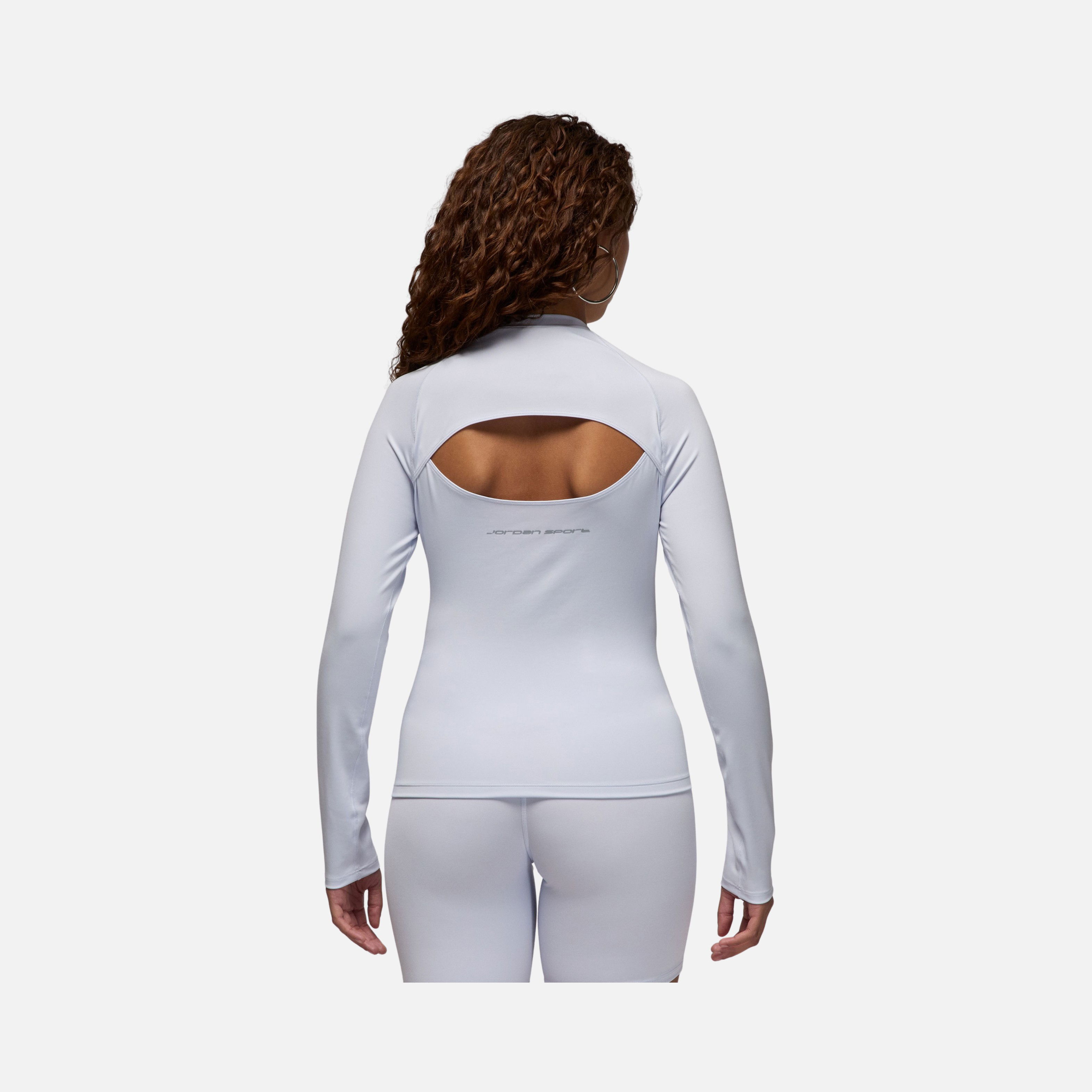 Nike Dri-Fit Jordan Sport Bodycon Training Long-Sleeve Kadın Tişört