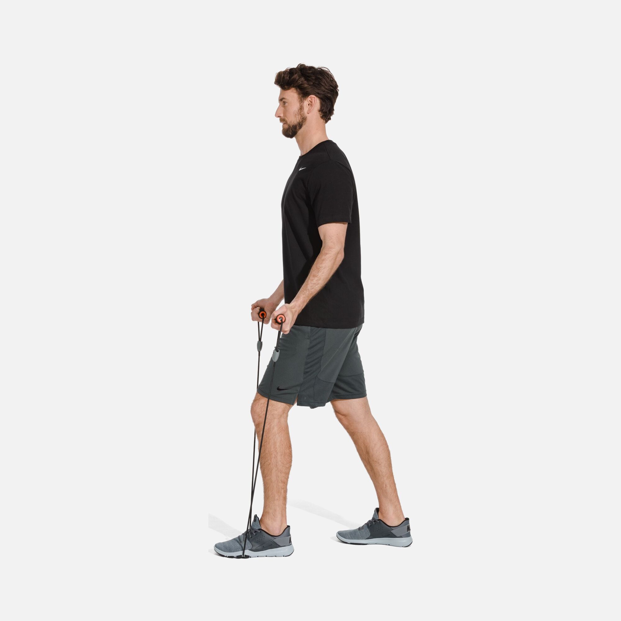 Nike Dri-Fit Fitness Training Short-Sleeve Erkek Tişört