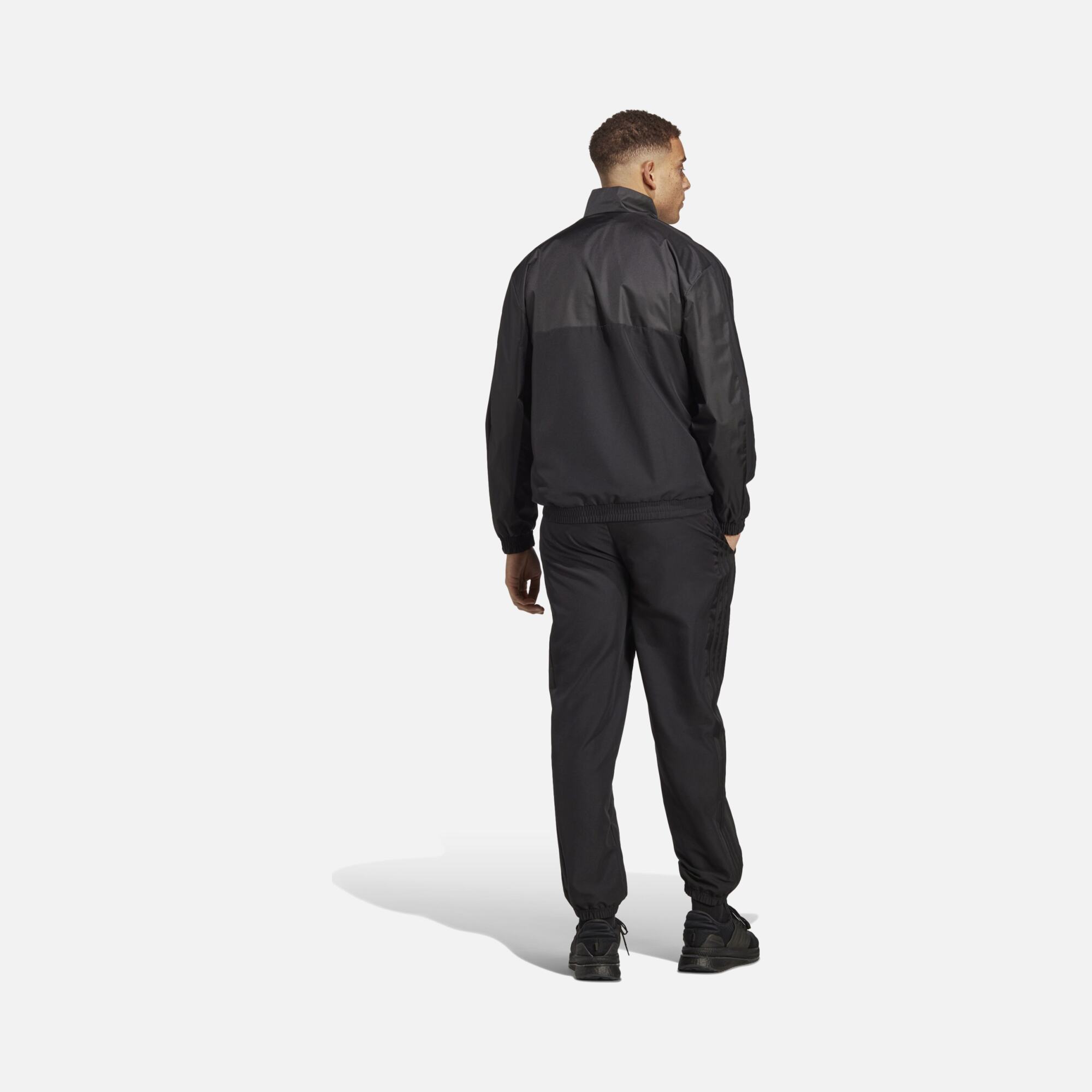 adidas Sportswear Woven 1/4 Zip Erkek Eşofman Takımı