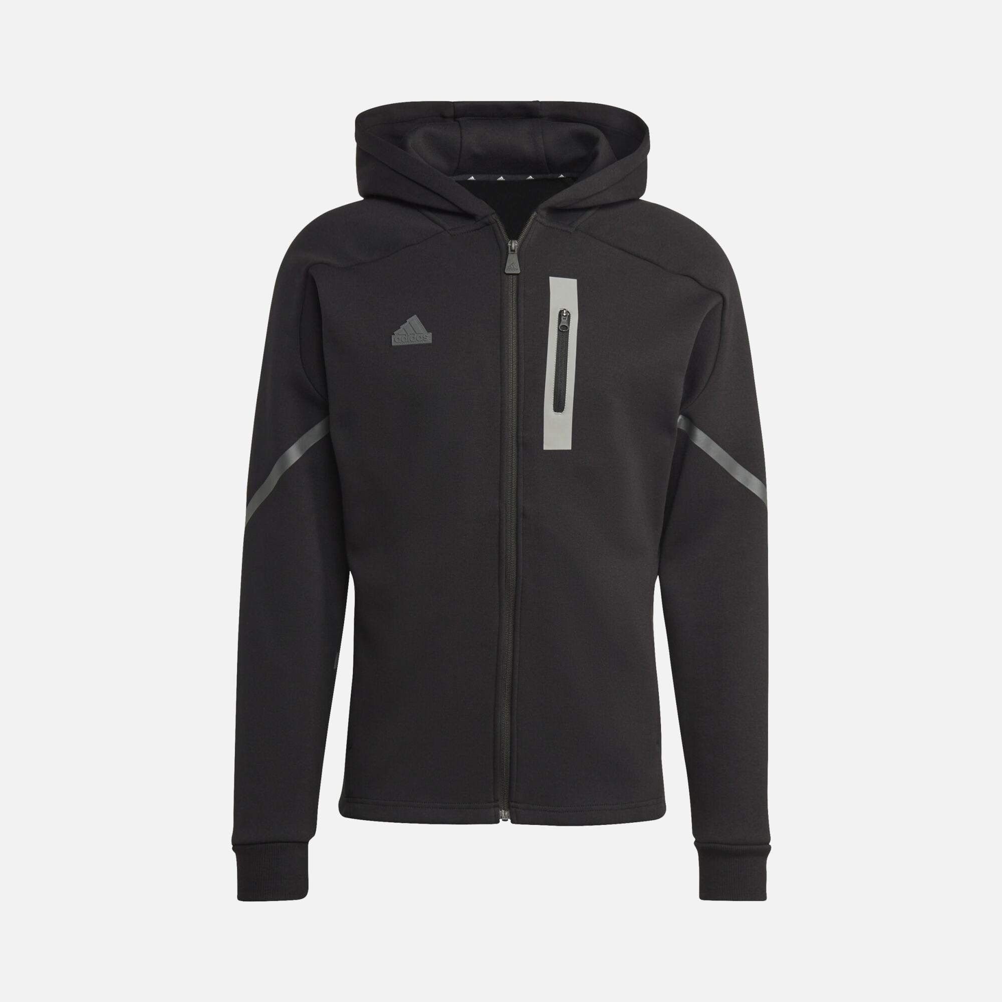 adidas Designed for Gameday Full-Zip Hoodie Training Erkek Sweatshirt