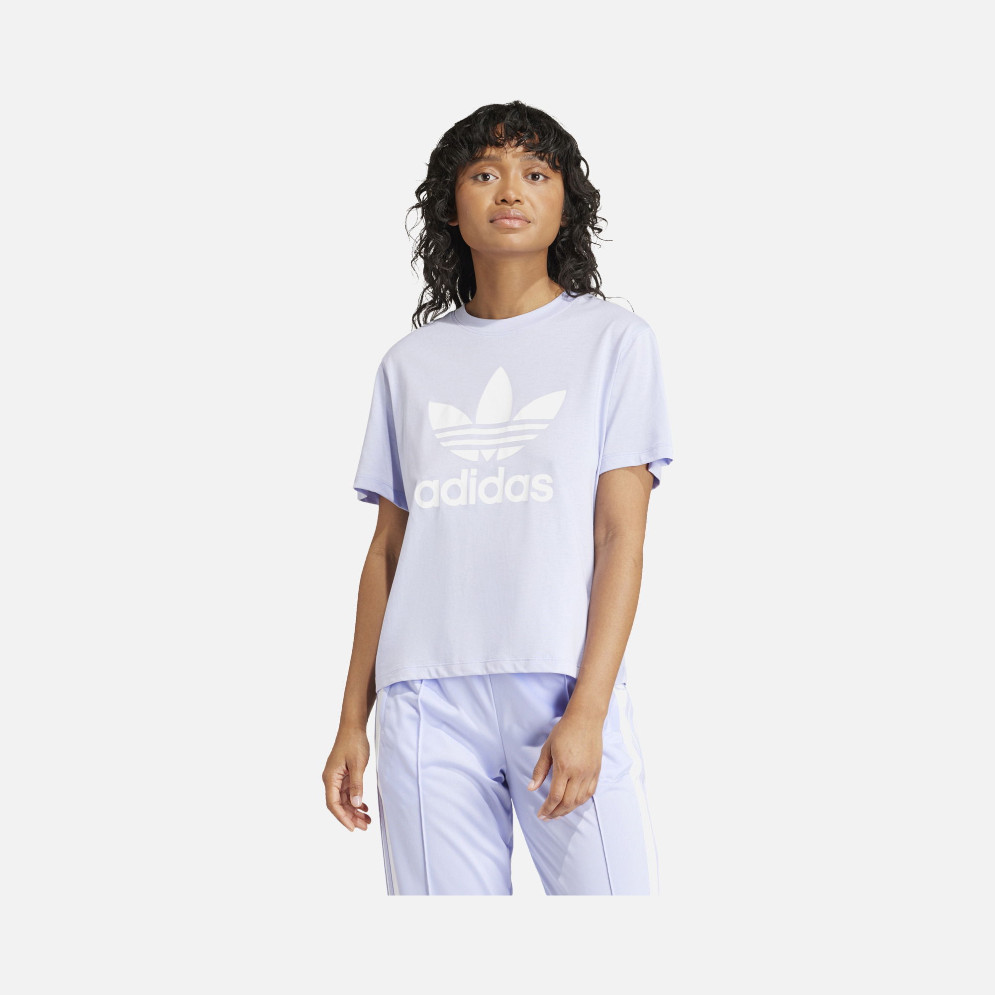 adidas Sportswear Trefoil Graphic Short-Sleeve Kadın Tişört