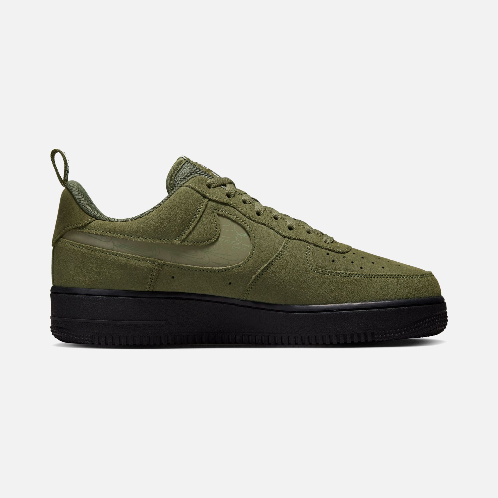 Nike Air Force 1 '07 LV8 ''Reflective Multi Swoosh'' Erkek Spor Ayakkabı