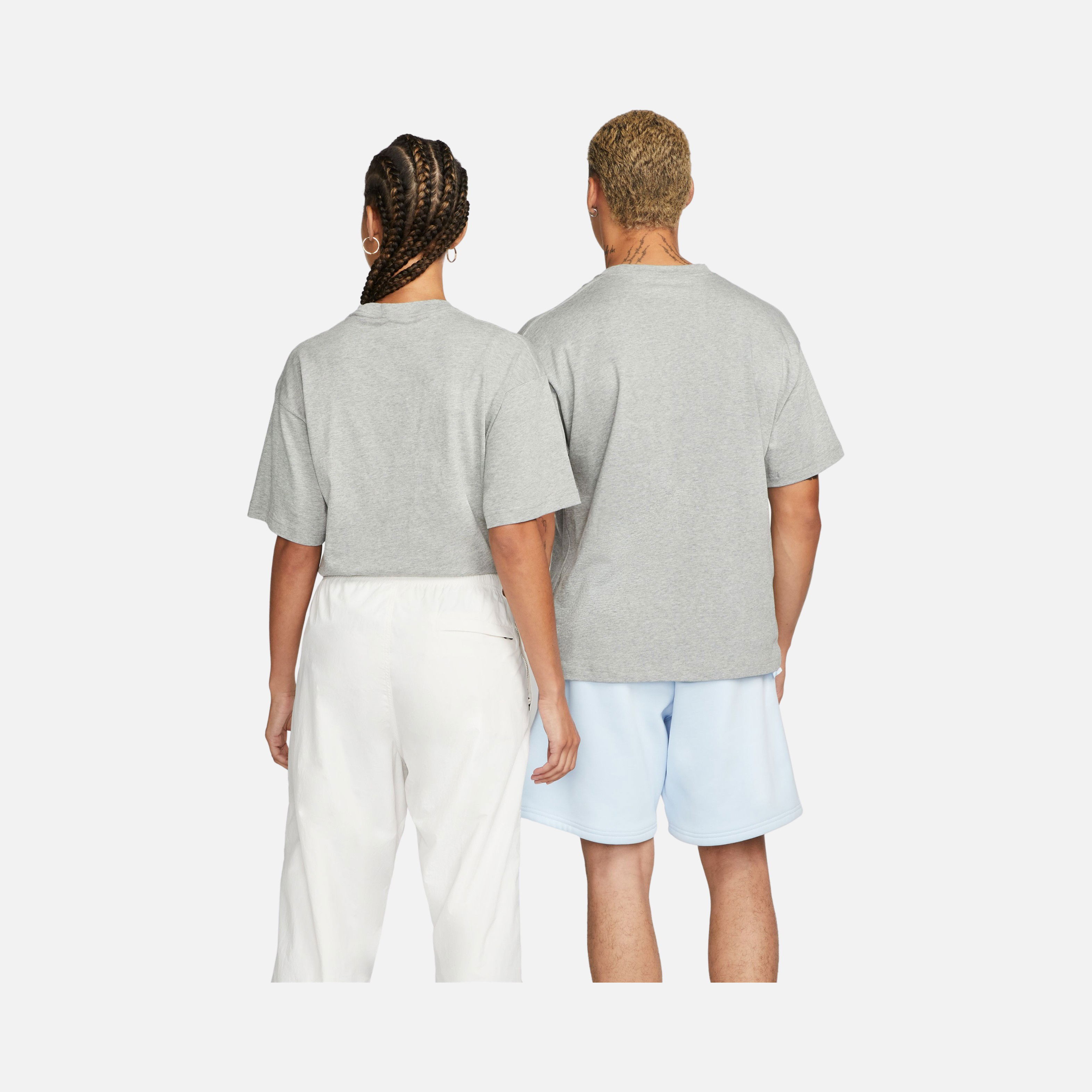 Nike Sportswear Solo Swoosh Heavyweight Knit Short-Sleeve Erkek Tişört