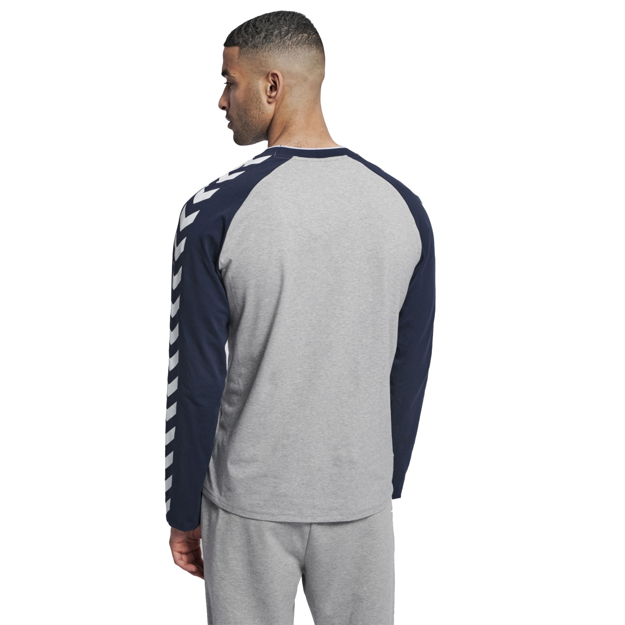 Hummel Mark Long-Sleeve Erkek Tişört