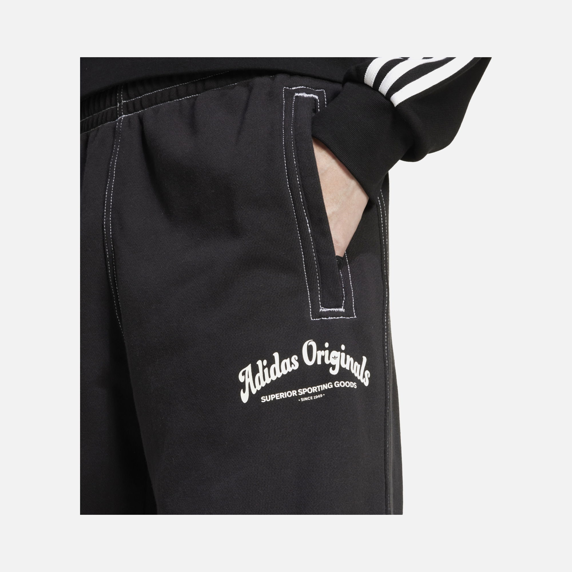 adidas Originals Wabash Track French Terry Erkek Eşofman Altı