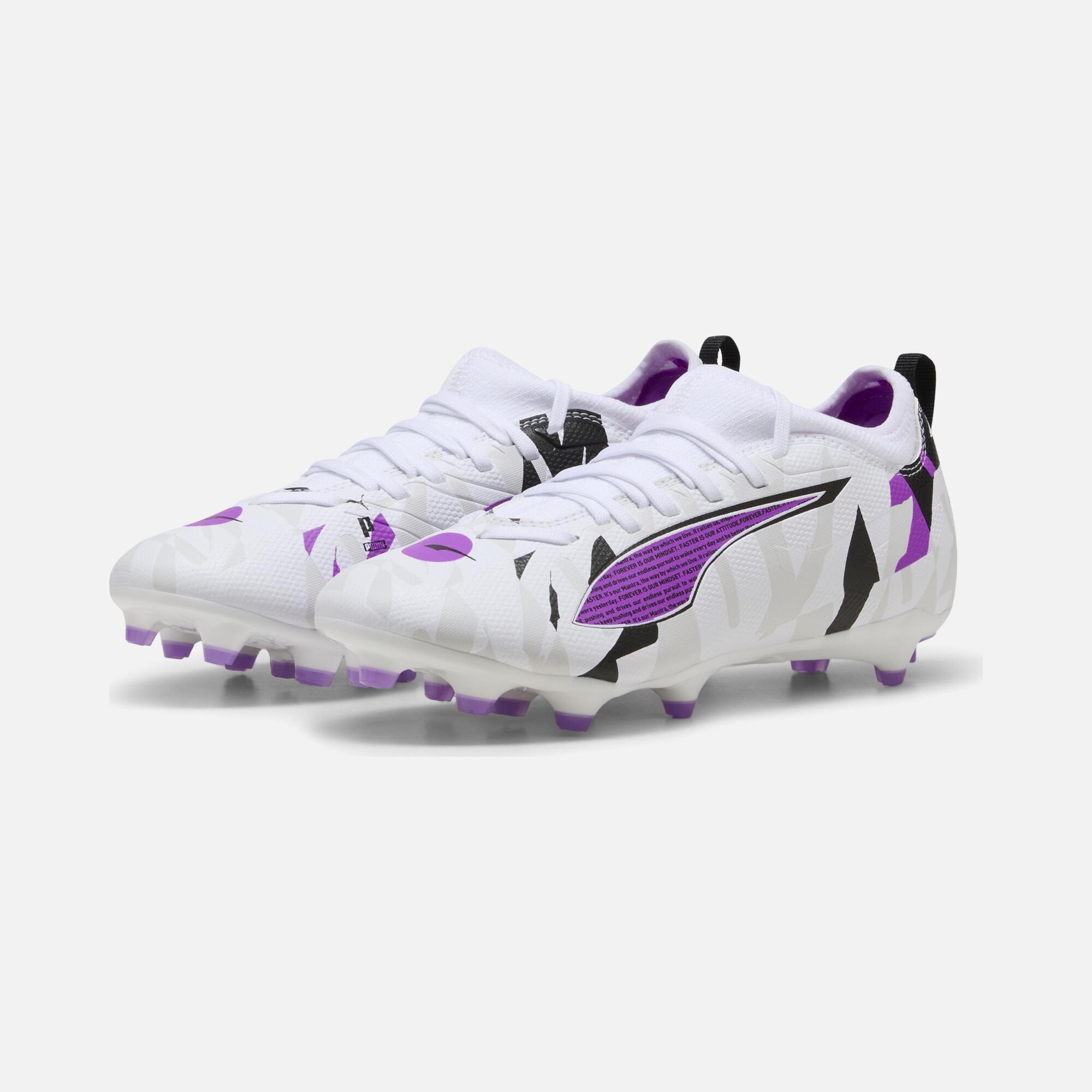 Puma Ultra 5 Match FG/AG Fairy Ground & Artificiel Grass Low-Top Çocuk Krampon