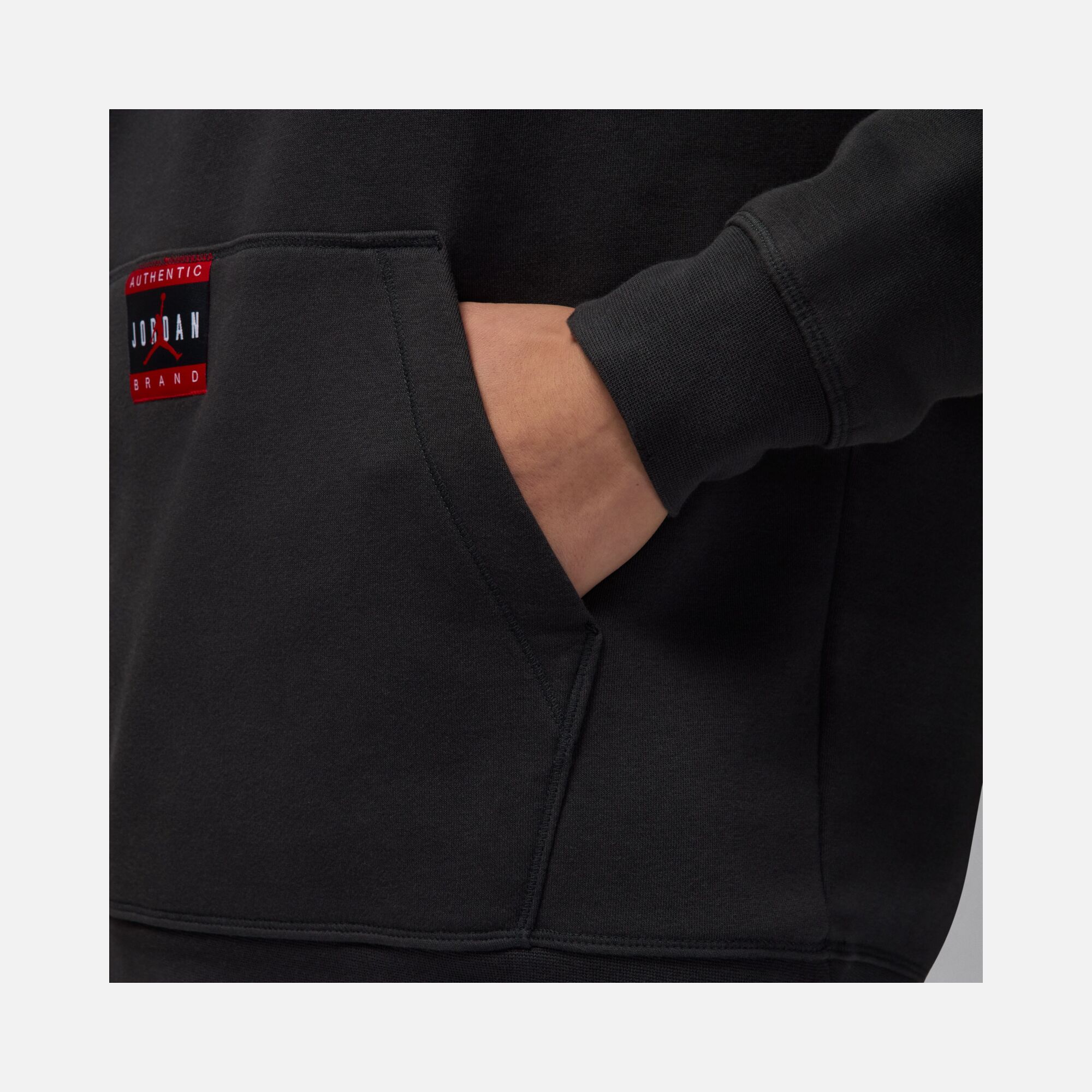 Nike Jordan Brooklyn Fleece Pullover Hoodie Erkek Sweatshirt