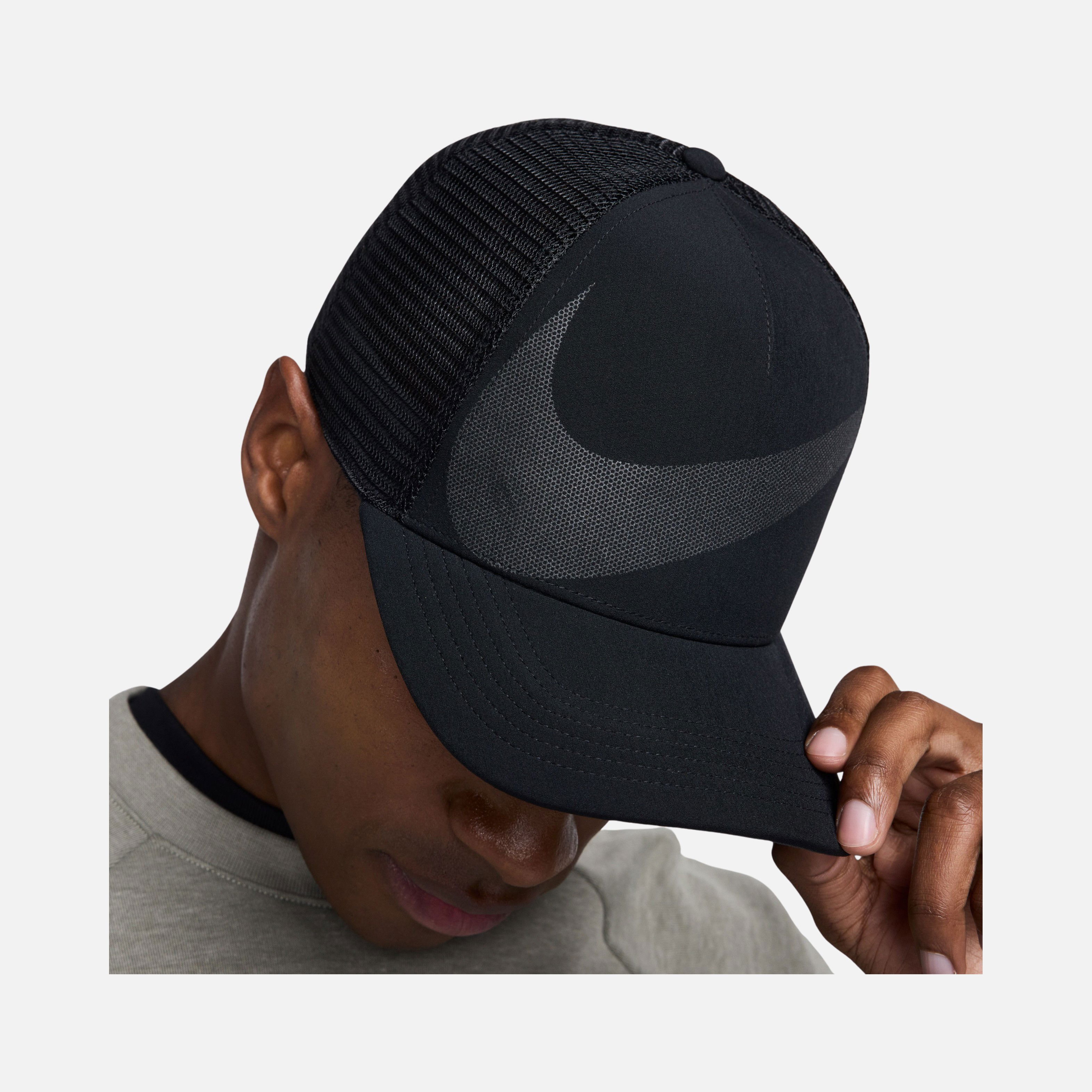 Nike Dri-fit Rise Cap Ab Big Swoosh Erkek Şapka