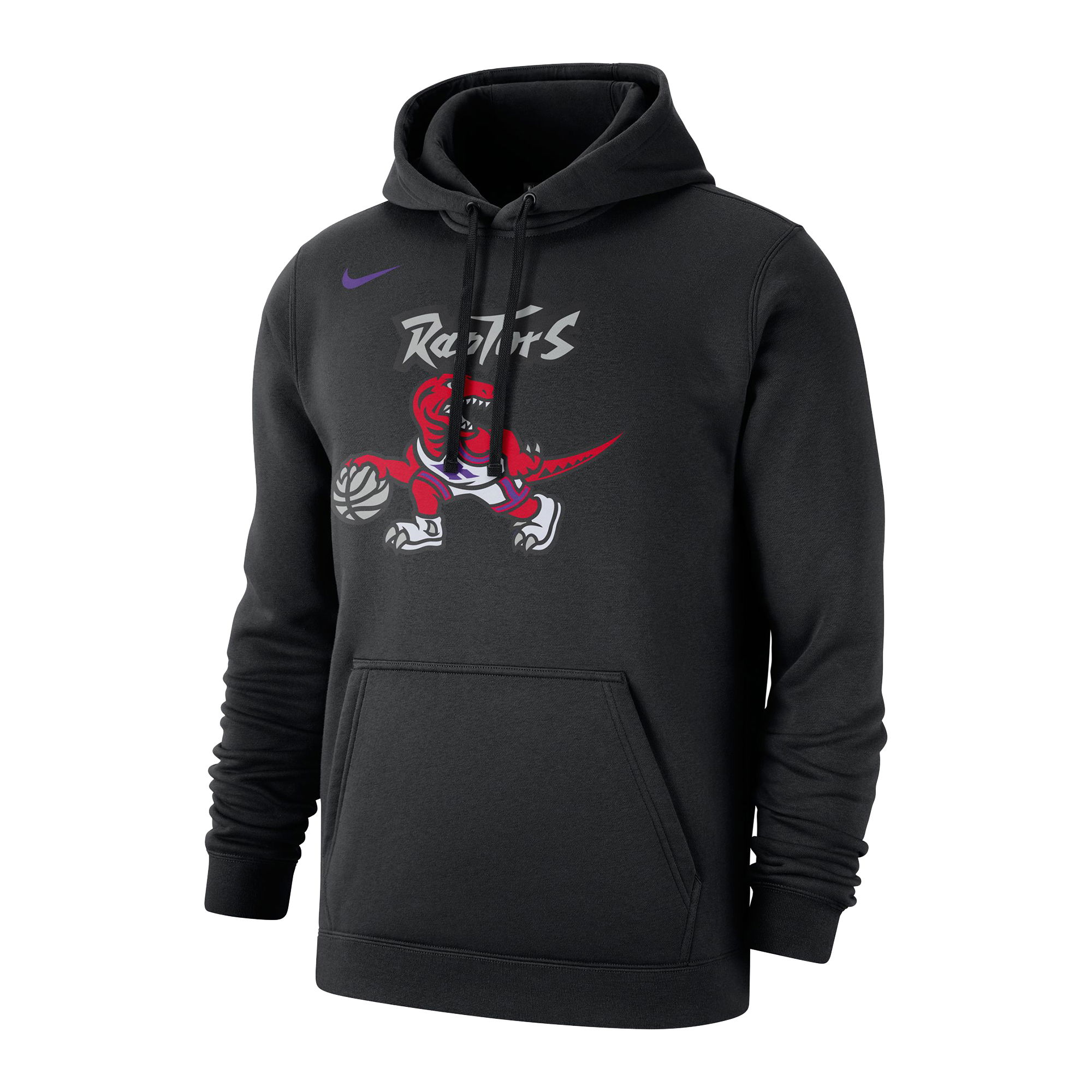 Nike Club Fleece Toronto Raptors Pull Over Hooded Erkek Sweatshirt
