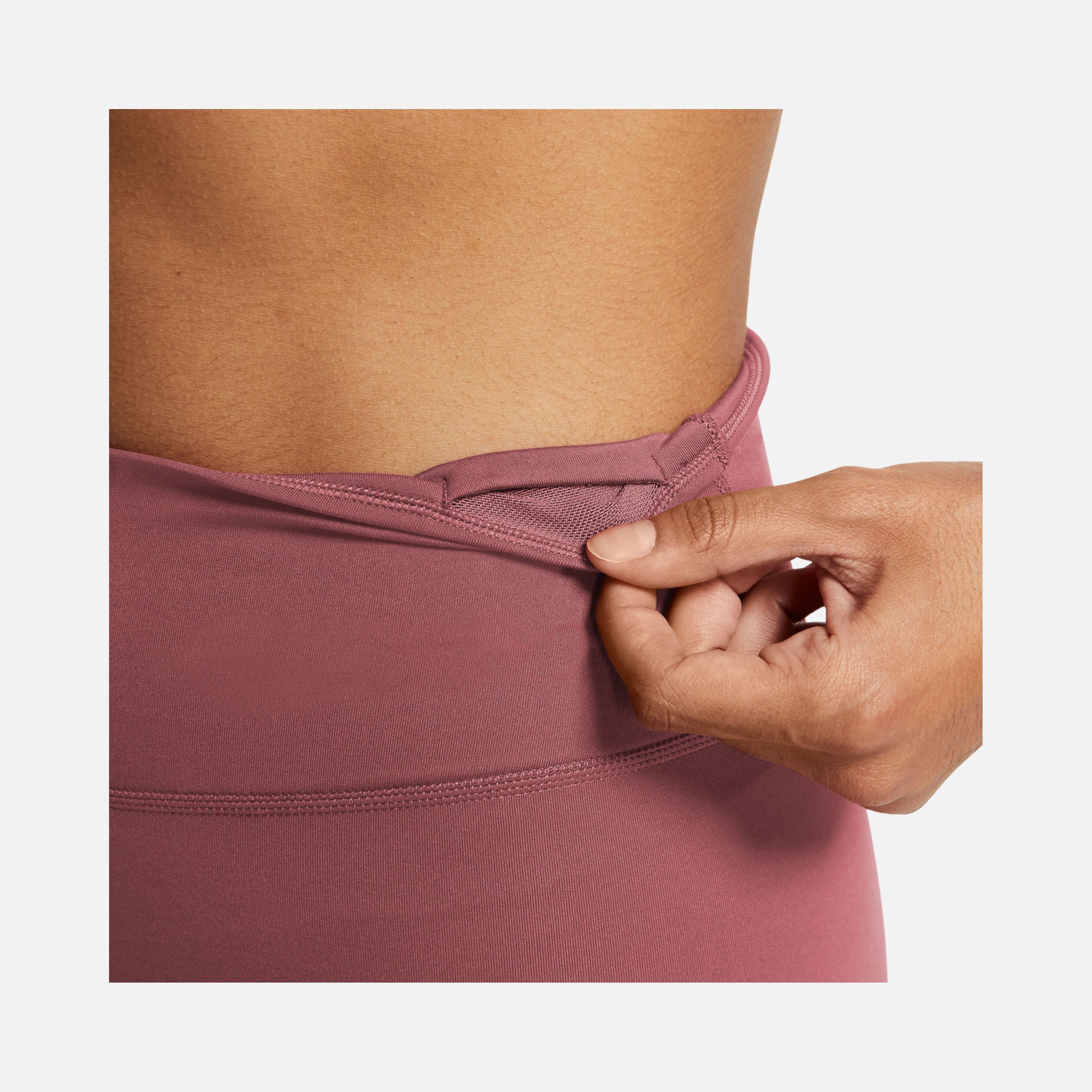 Nike One Luxe Mid-Rise Kadın Tayt