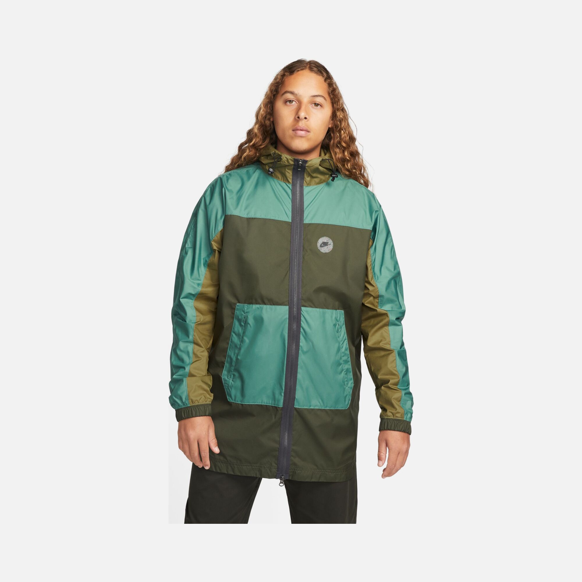 Nike Sportswear Sport Utility Woven Recoverable Full-Zip Hoodie Erkek Ceket