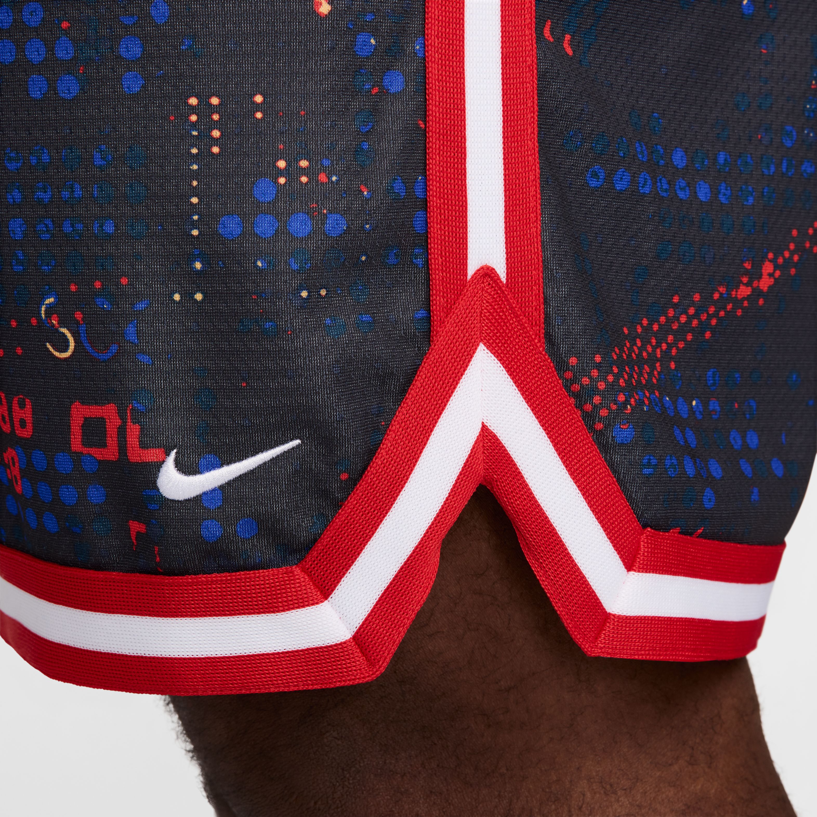 Nike Dri-Fit DNA ''Their Scoreboard-Inspired Printed'' 15cm (approx.) Basketball Erkek Şort