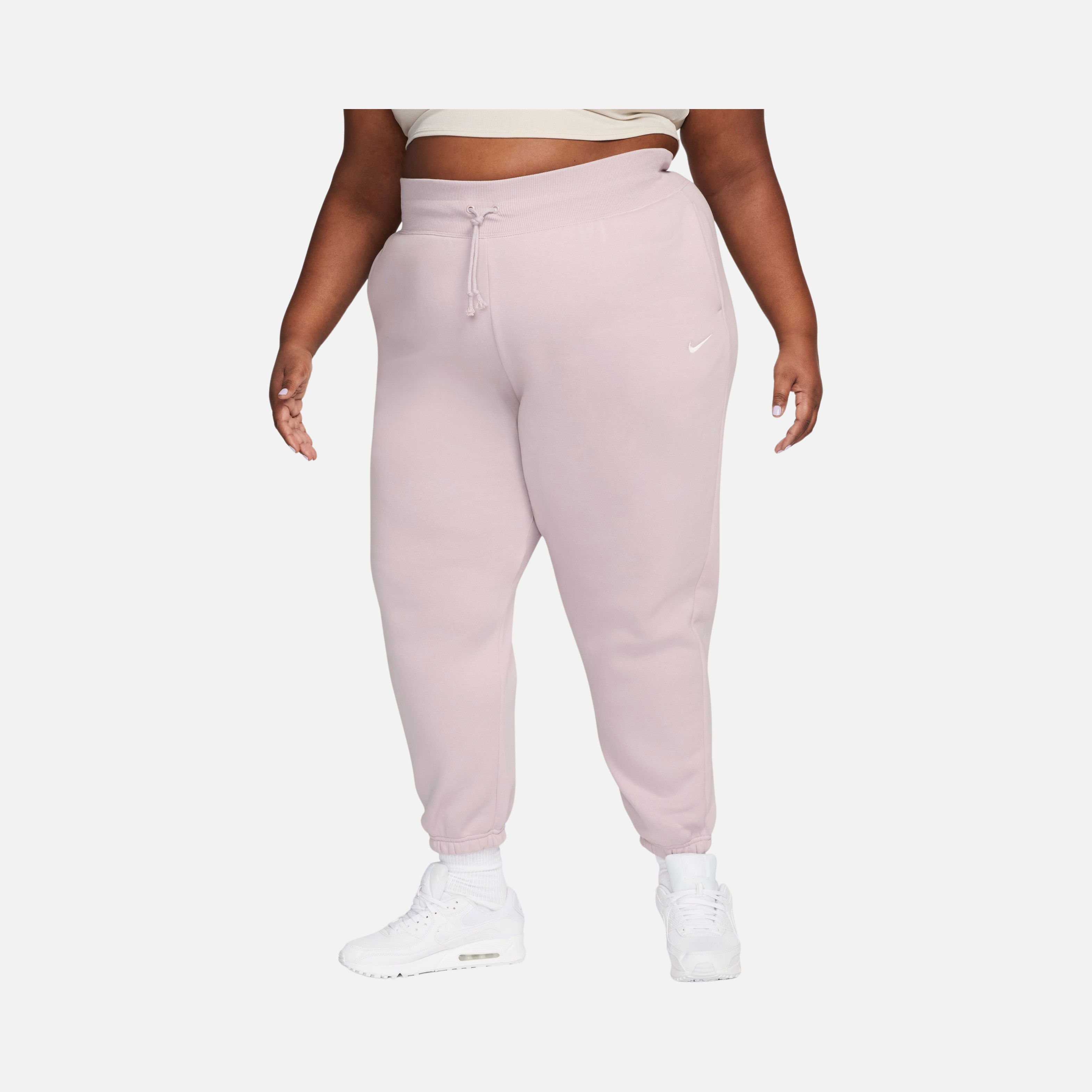 Nike Sportswear Phoenix Fleece High-Waisted Oversized (Plus Size) Kadın Eşofman Altı