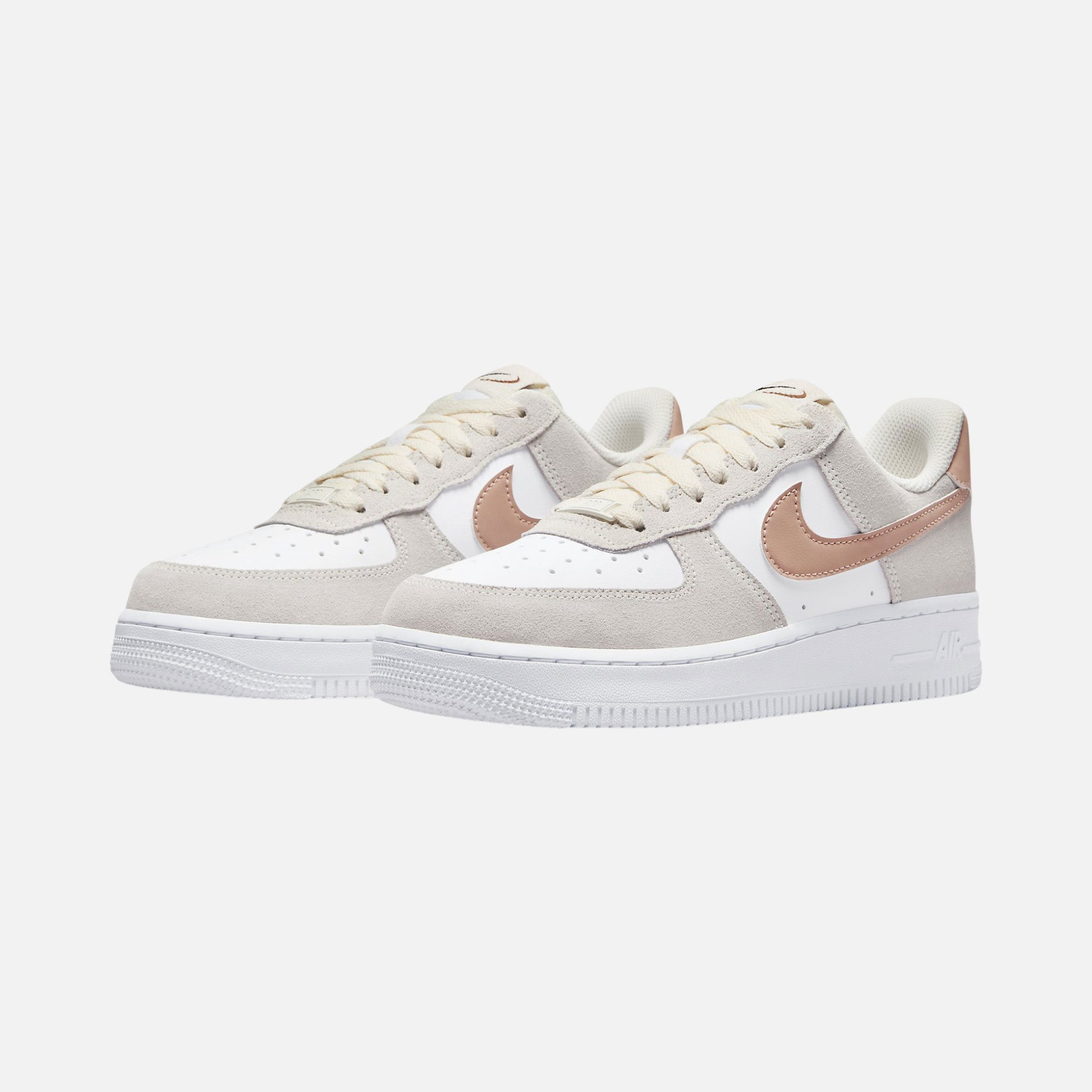 Nike Air Force 1 '07 ''Leather & Soft Suede Surfaces'' Kadın Spor Ayakkabı