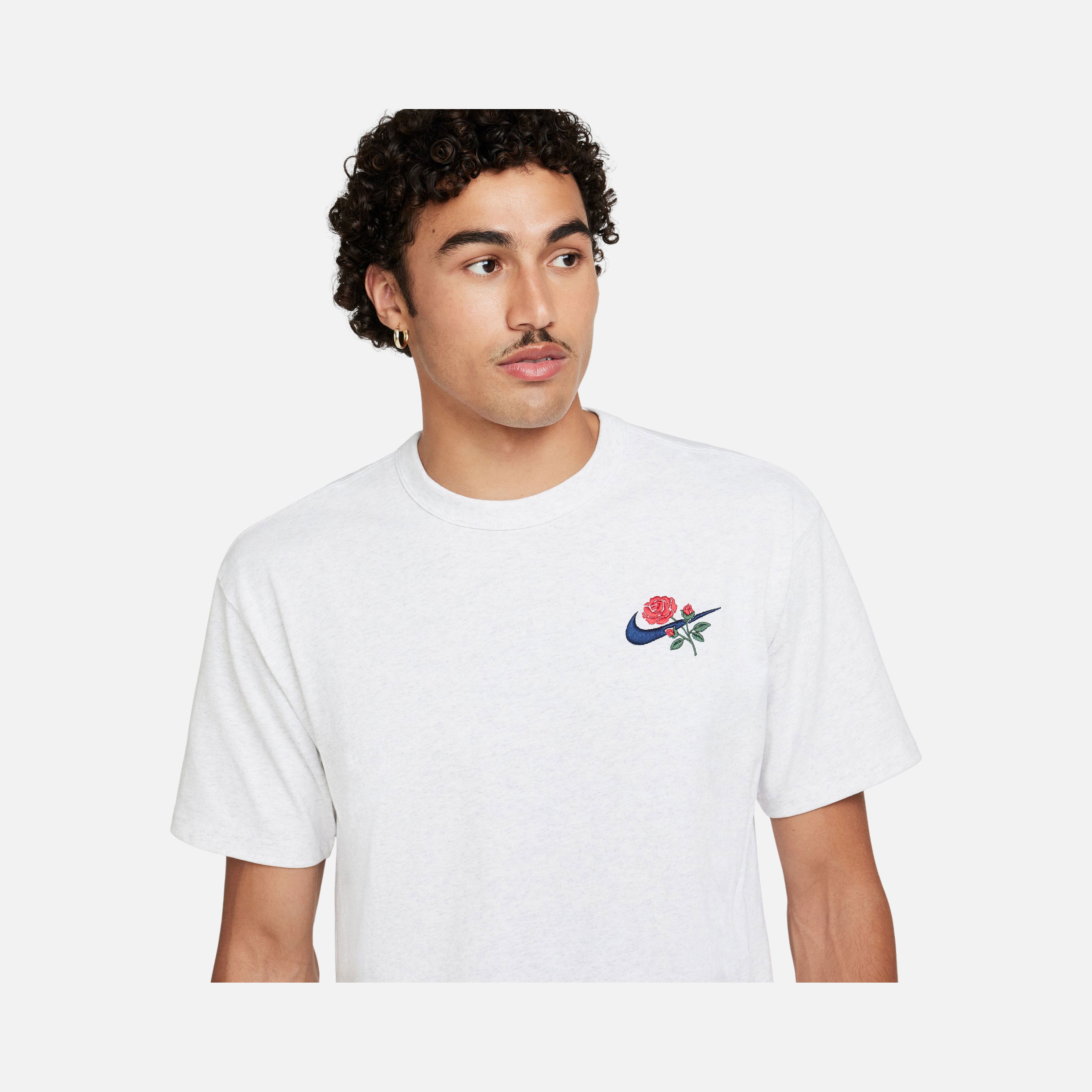 Nike Sportswear M90 Oc Lbr Sega Rose Swoosh Short-Sleeve Erkek Tişört
