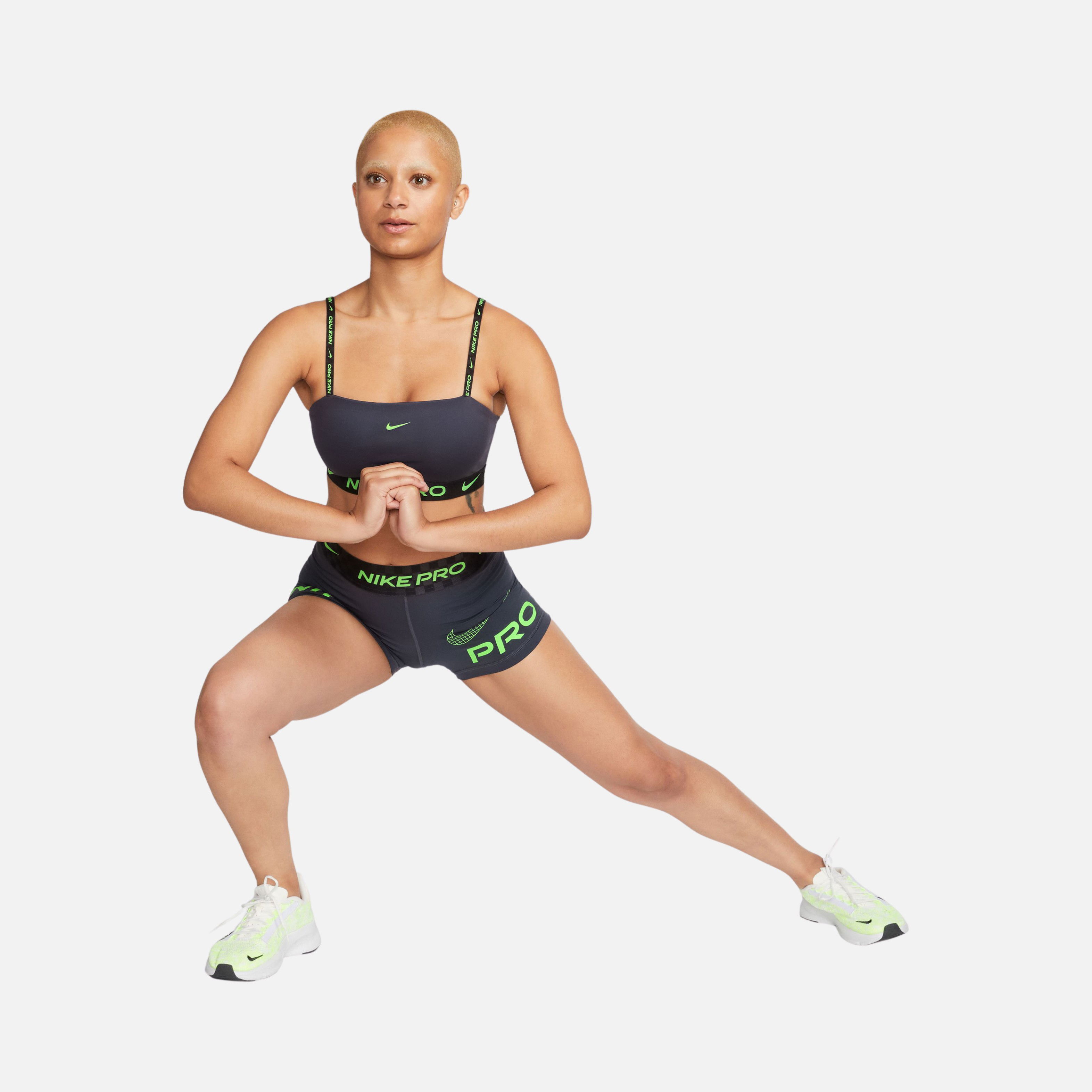 Nike Pro Dri-Fit Indy Light-Support Padded Bandeau Kadın Bra